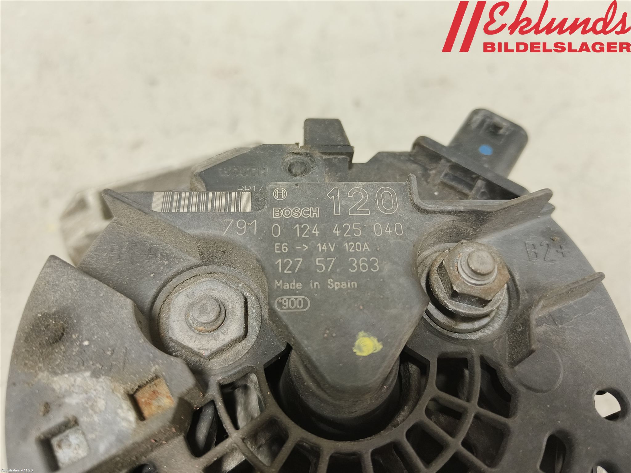 Saab 9-3 VER2/VER3 08-15 Generator