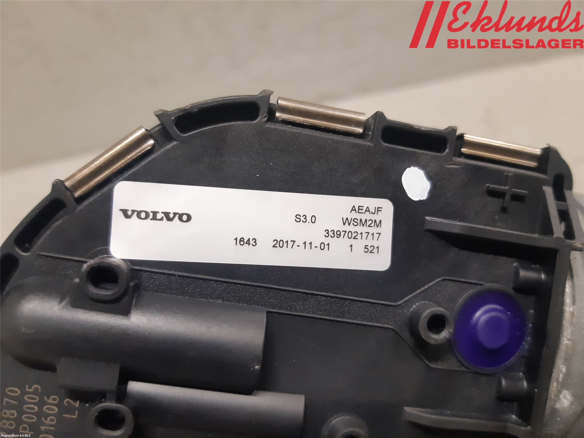 Volvo V90 CROSS COUNTRY 17->> Torkarmotor Vindruta