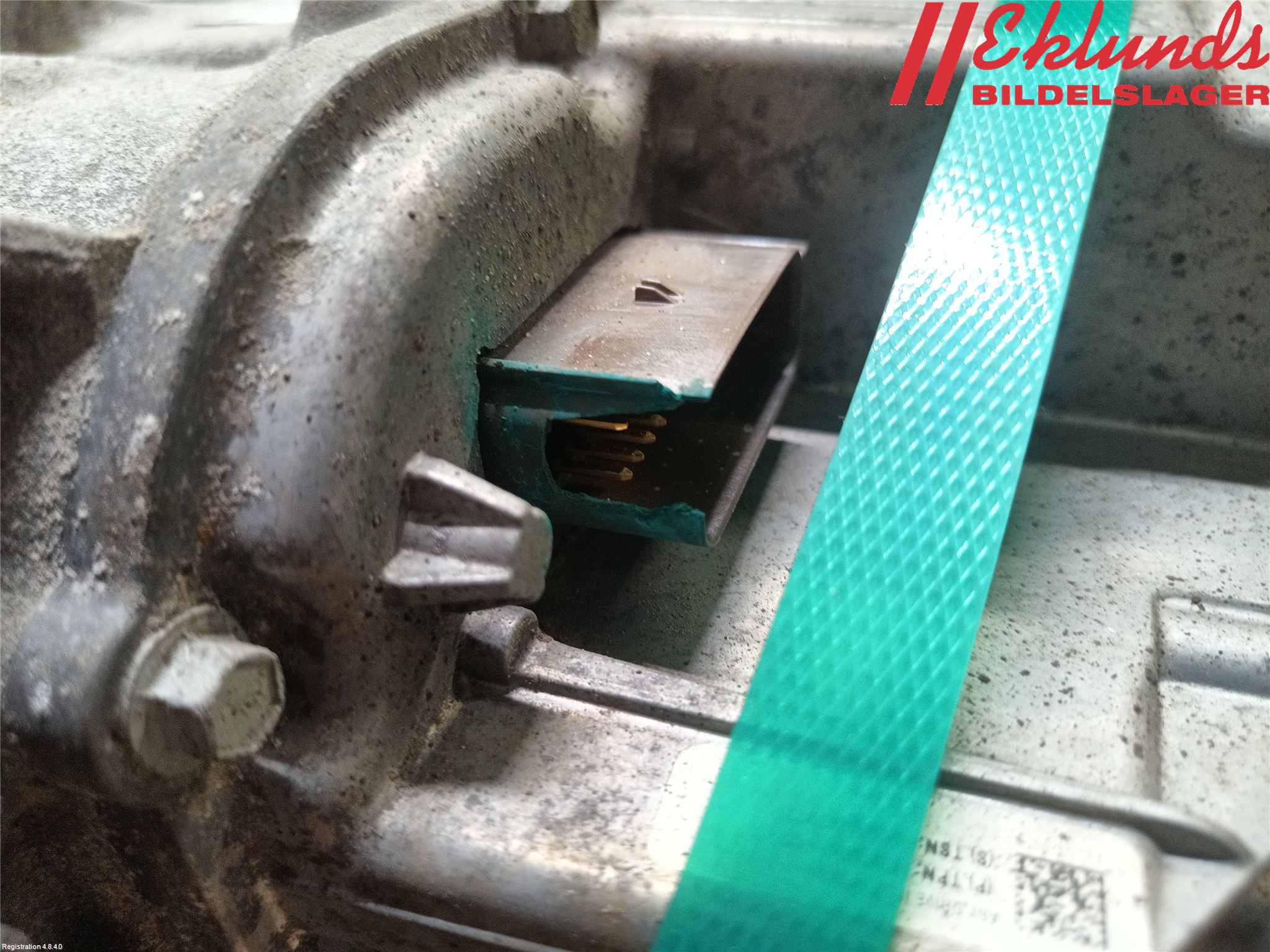 Tesla MODEL X 16- Motor Elektrisk Bak