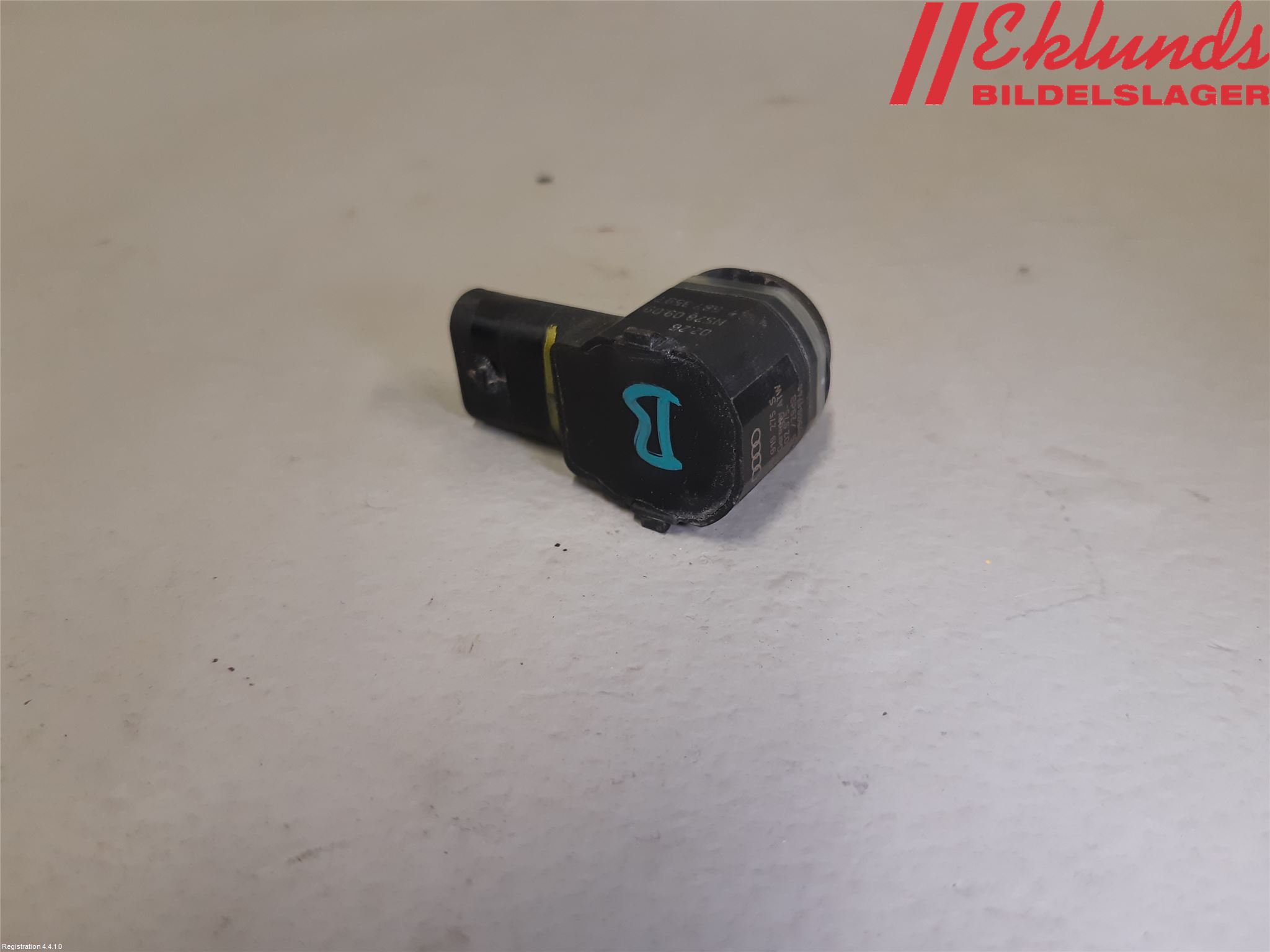 Volkswagen VW GOLF VI 09-13 Parkeringshjälp Backsensor