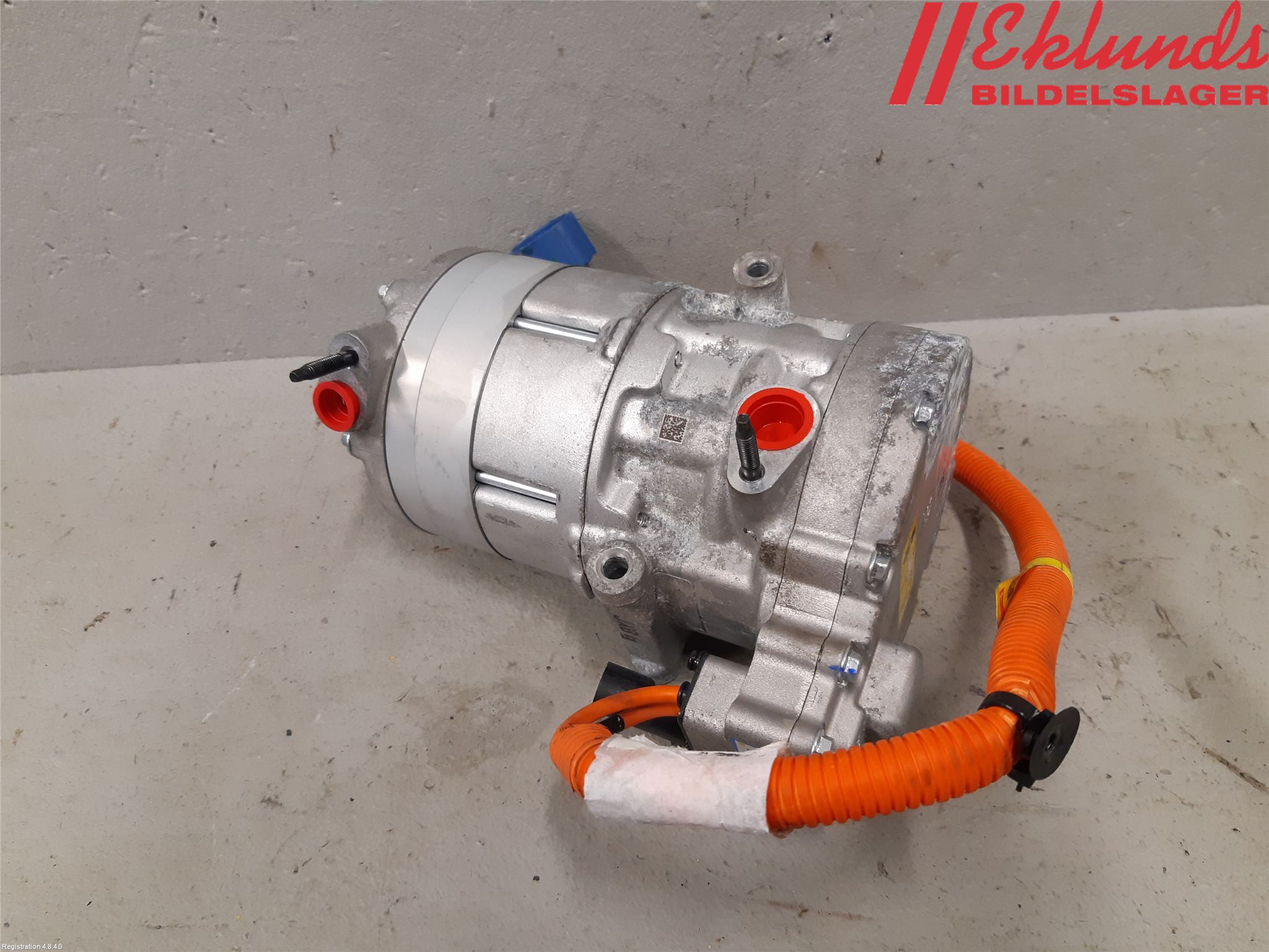 Tesla MODEL X 16- Ac Kompressor