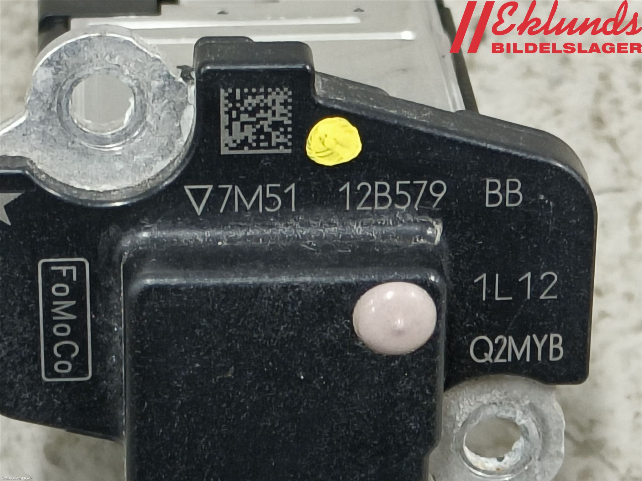 Ford S-MAX 06-15 Injluftmassamätare