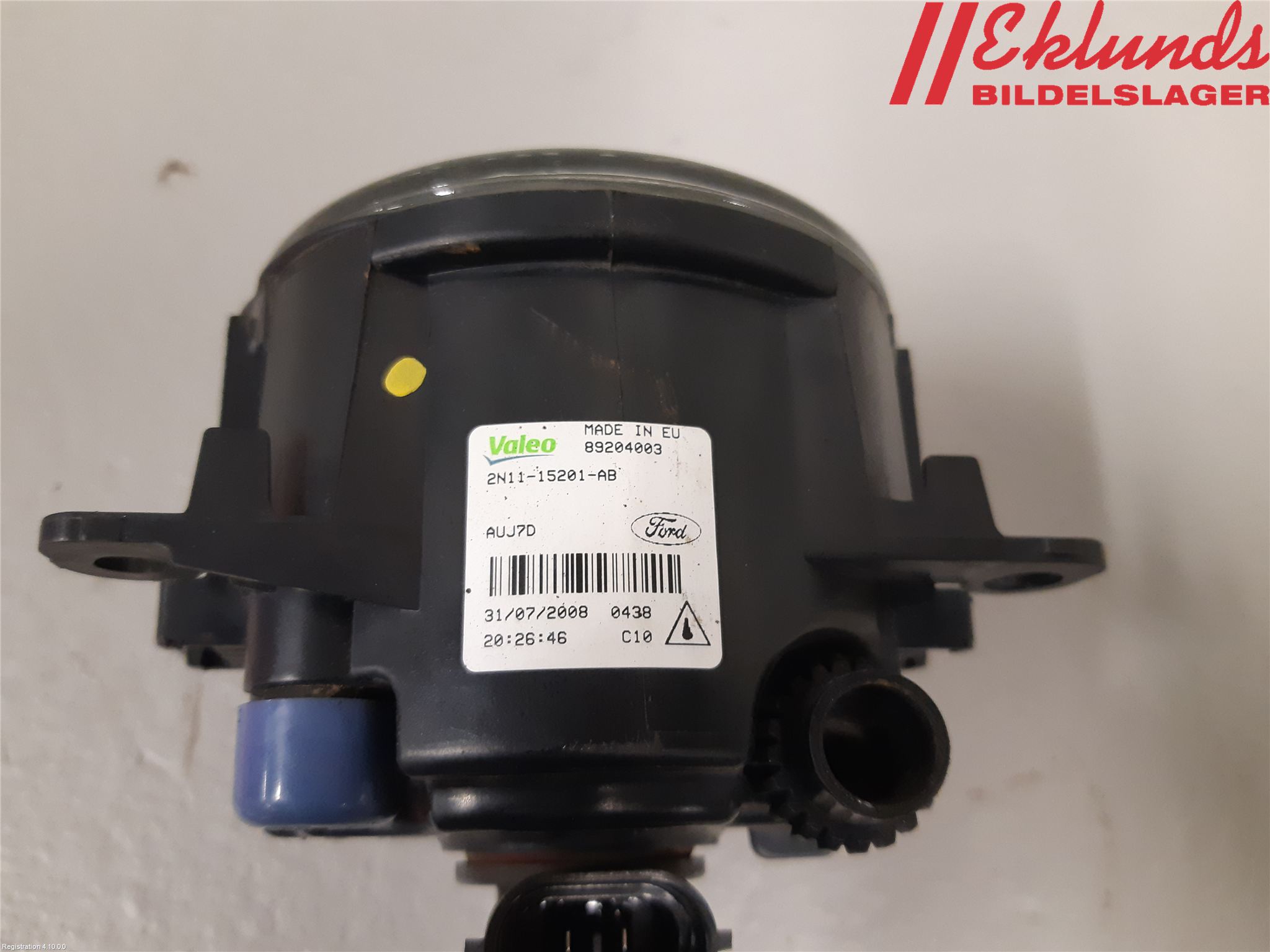 Ford FOCUS 08-11 Dimljus-Varselljus Fram