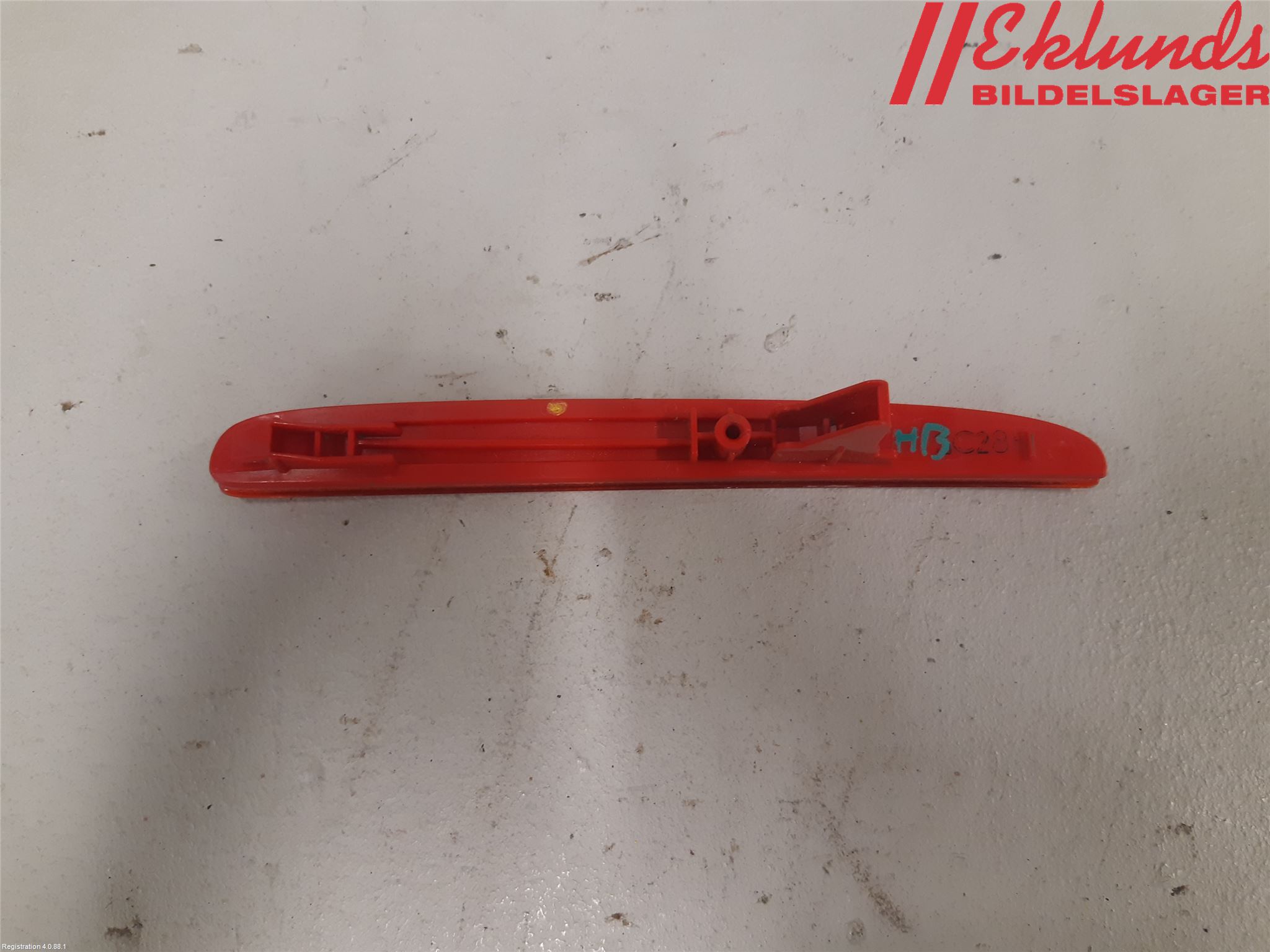 Honda CIVIC 17-22 Dimljus/Reflex Bak