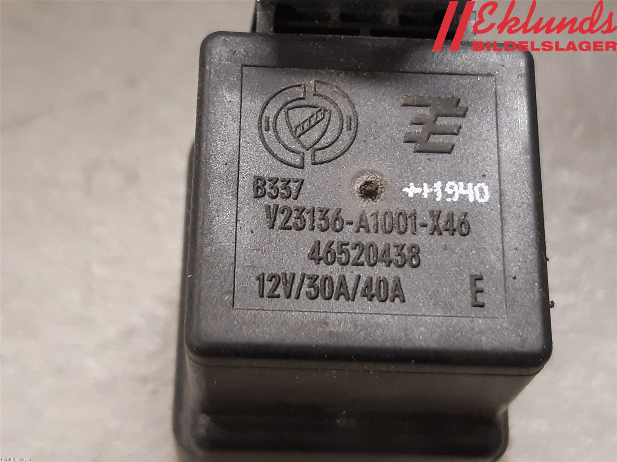 Fiat DOBLO CARGO Relä Övrigt