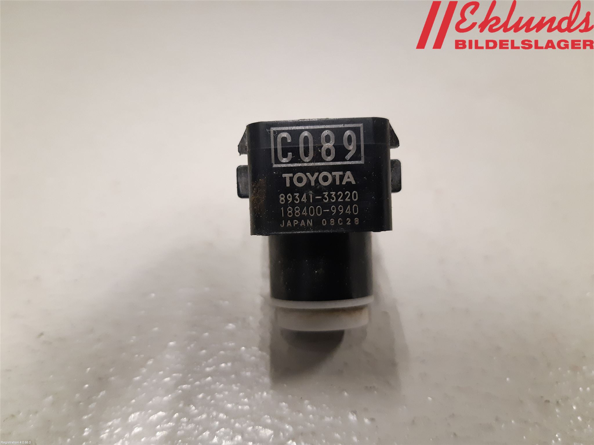 Toyota CAMRY 19-24 Parkeringshjälp Backsensor