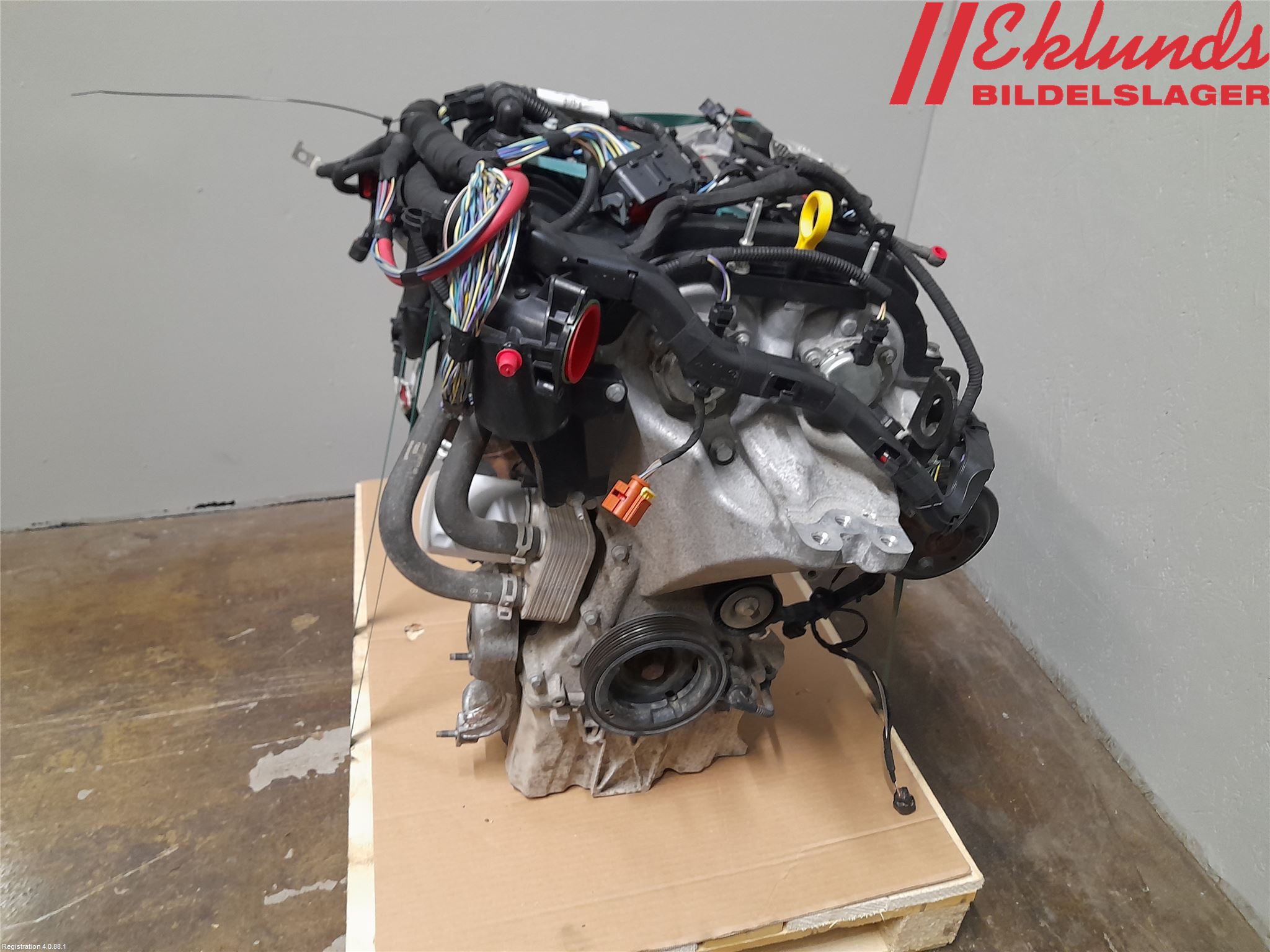 Ford ECOSPORT 17- Motor Bensin