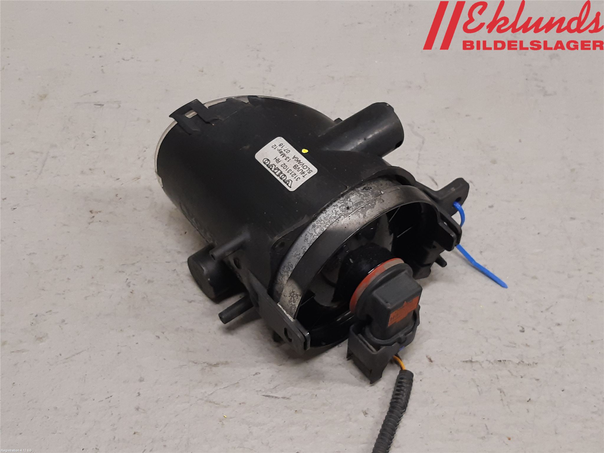 Volvo V70 08-13 Dimljus-Varselljus Fram