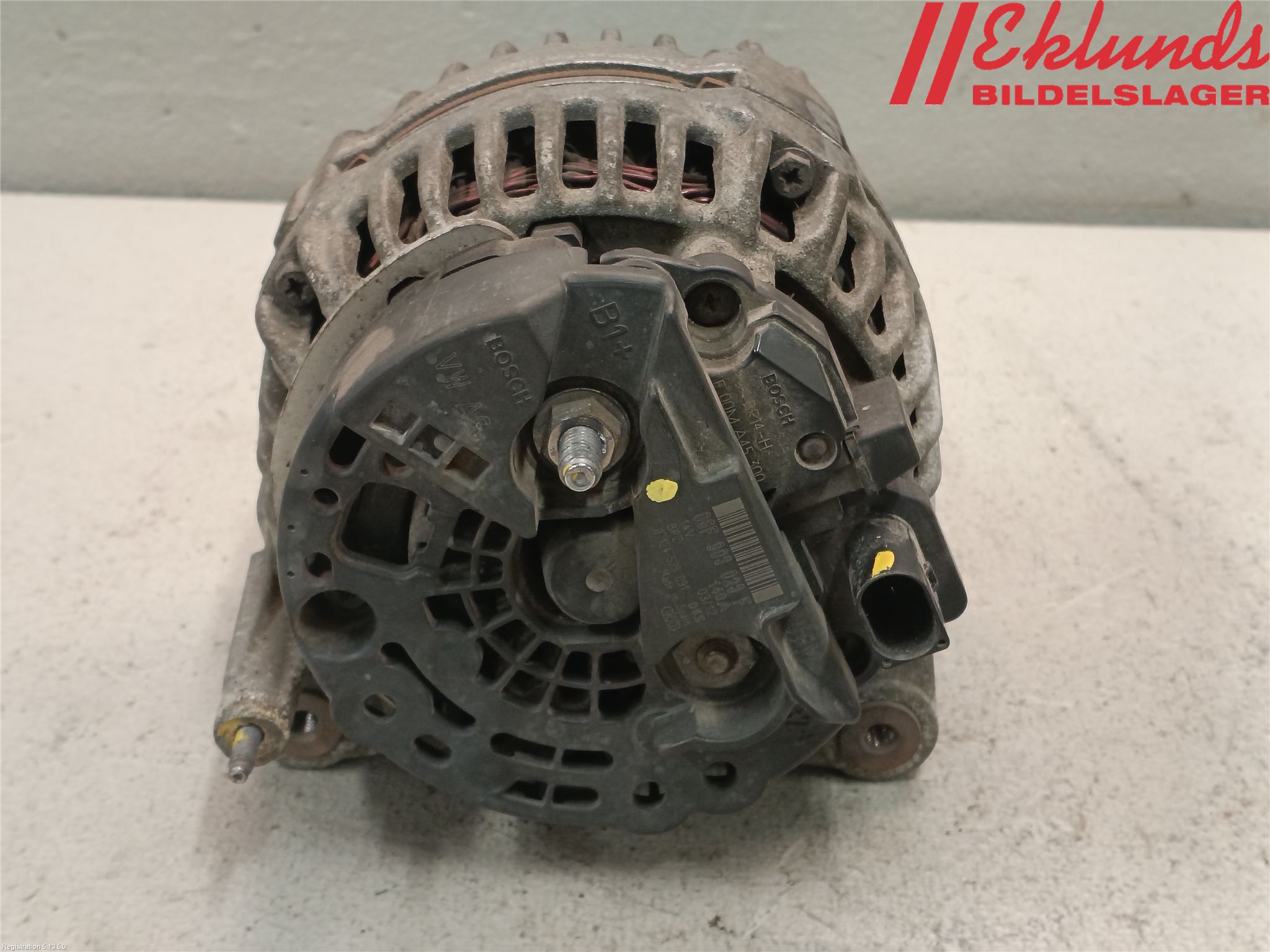Volkswagen VW CADDY 11-15 Generator