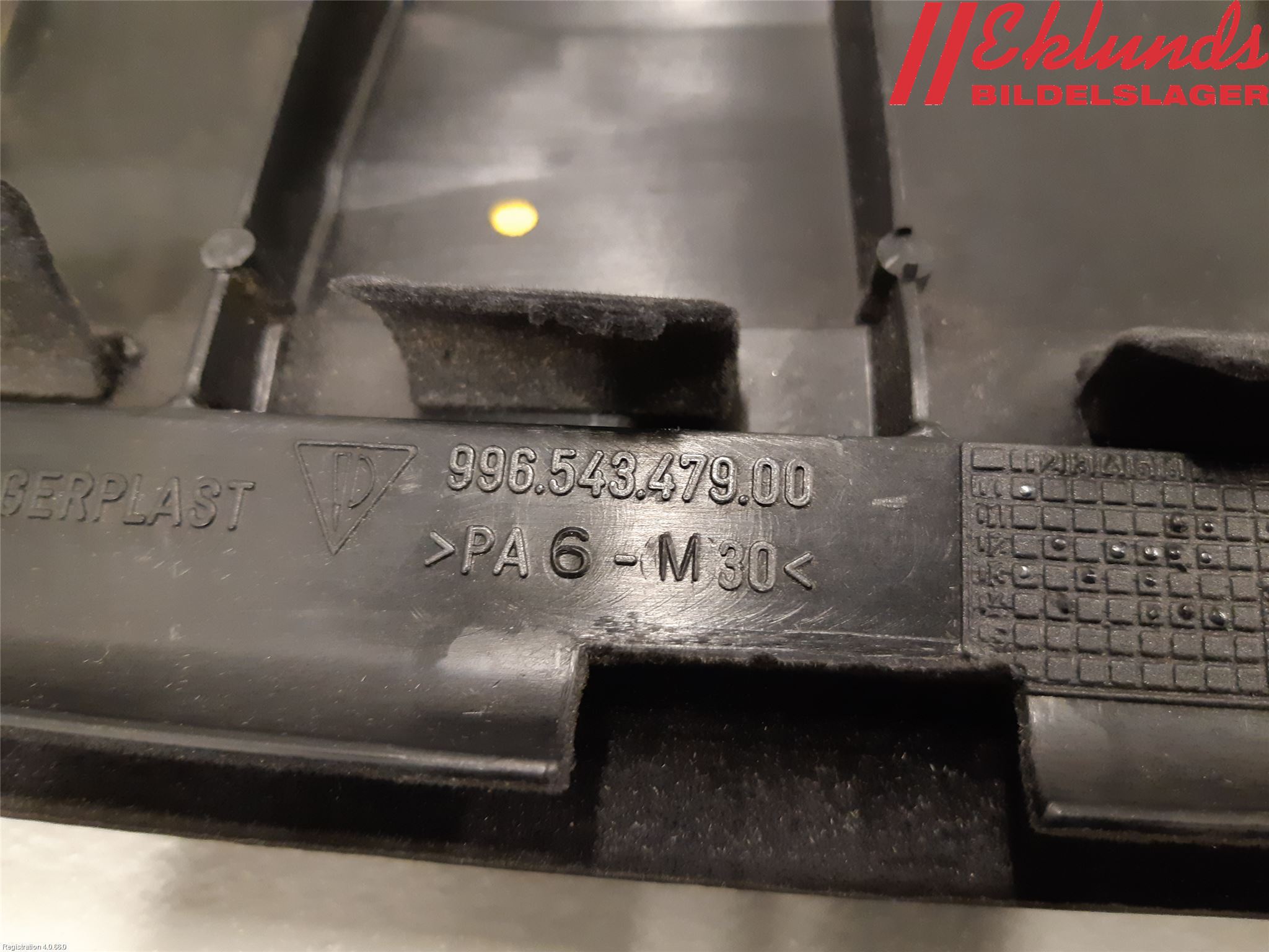 Porsche 911 64- Styrlist Ruta