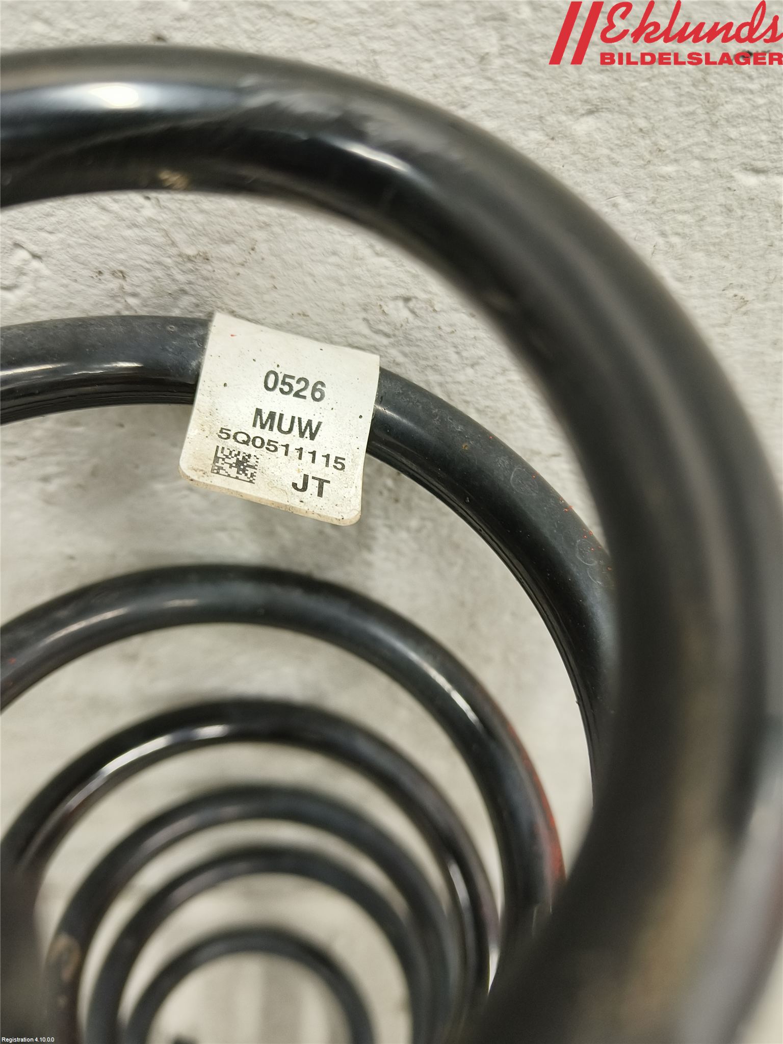 Audi A3/S3 8Y 21- Fjäder Bak