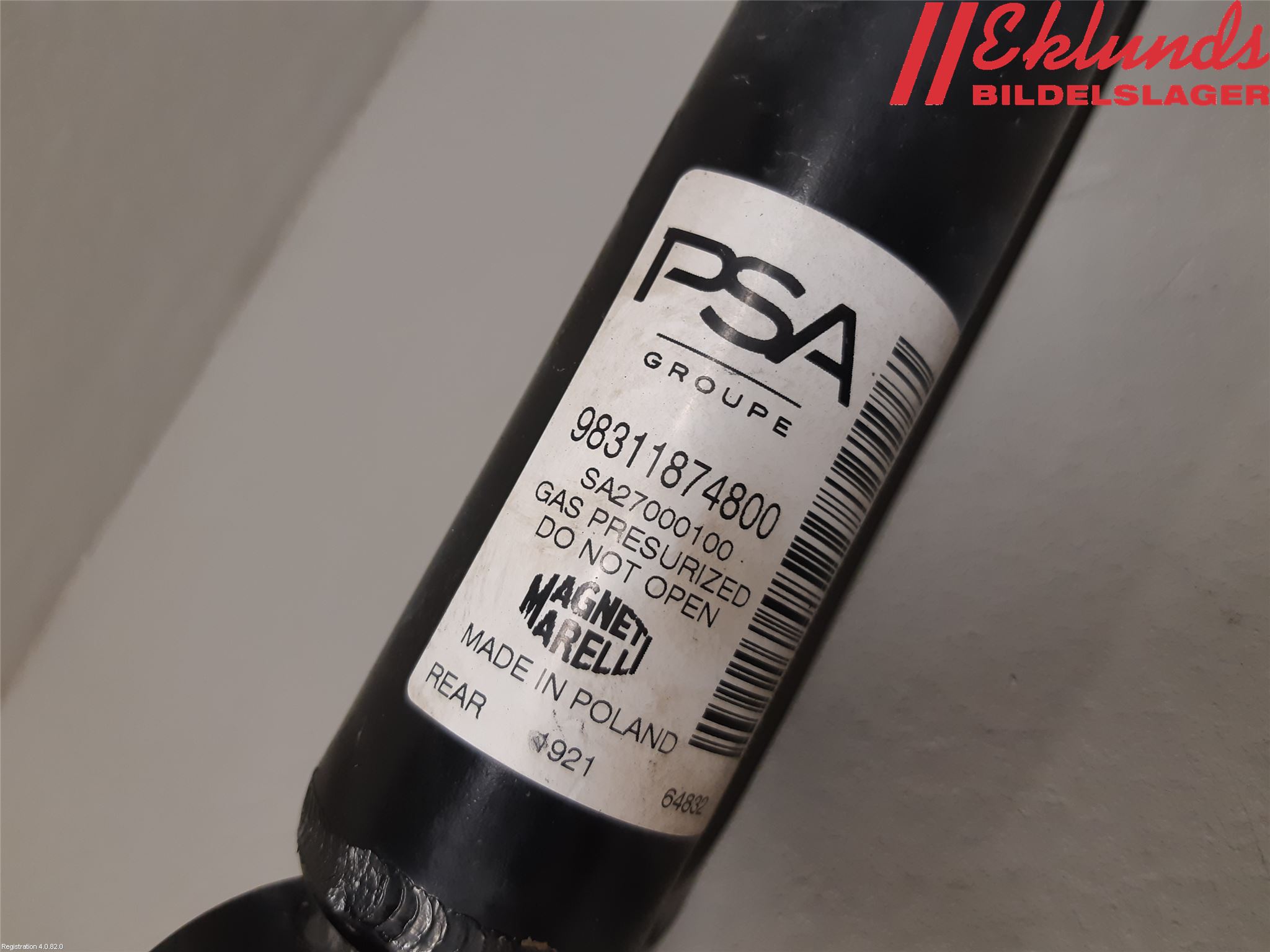 Peugeot 208/E-208 20- Stötdämpare Bak