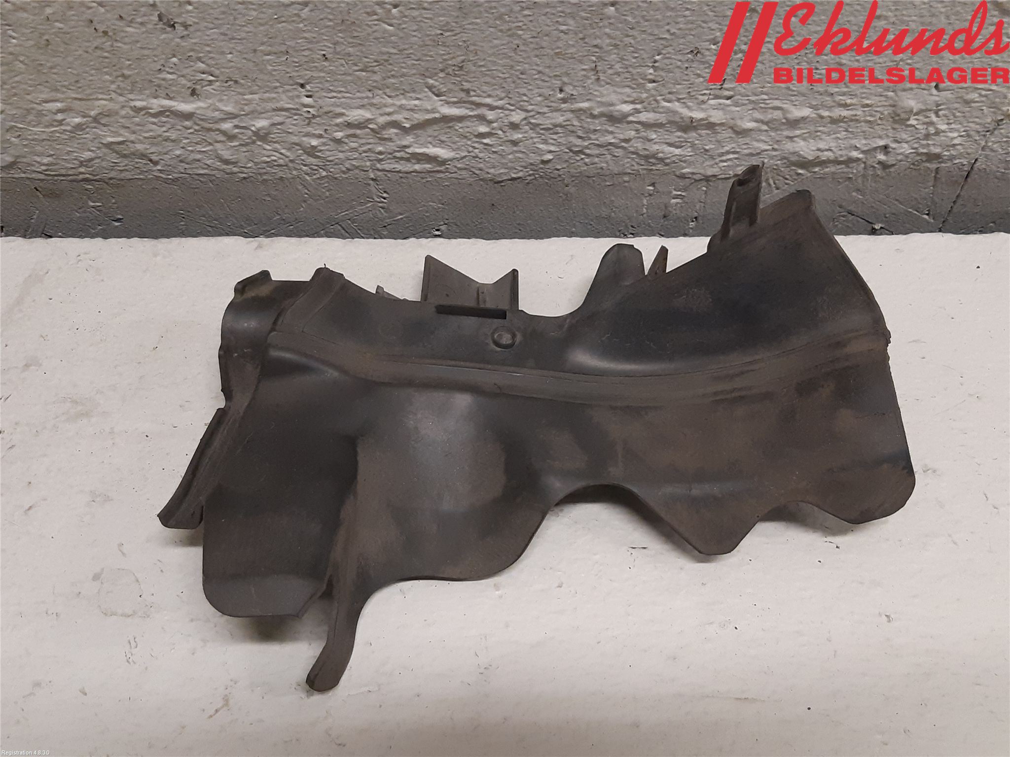 Ford C-MAX II  11-14 Deflektor Plåt-Plast Kylning