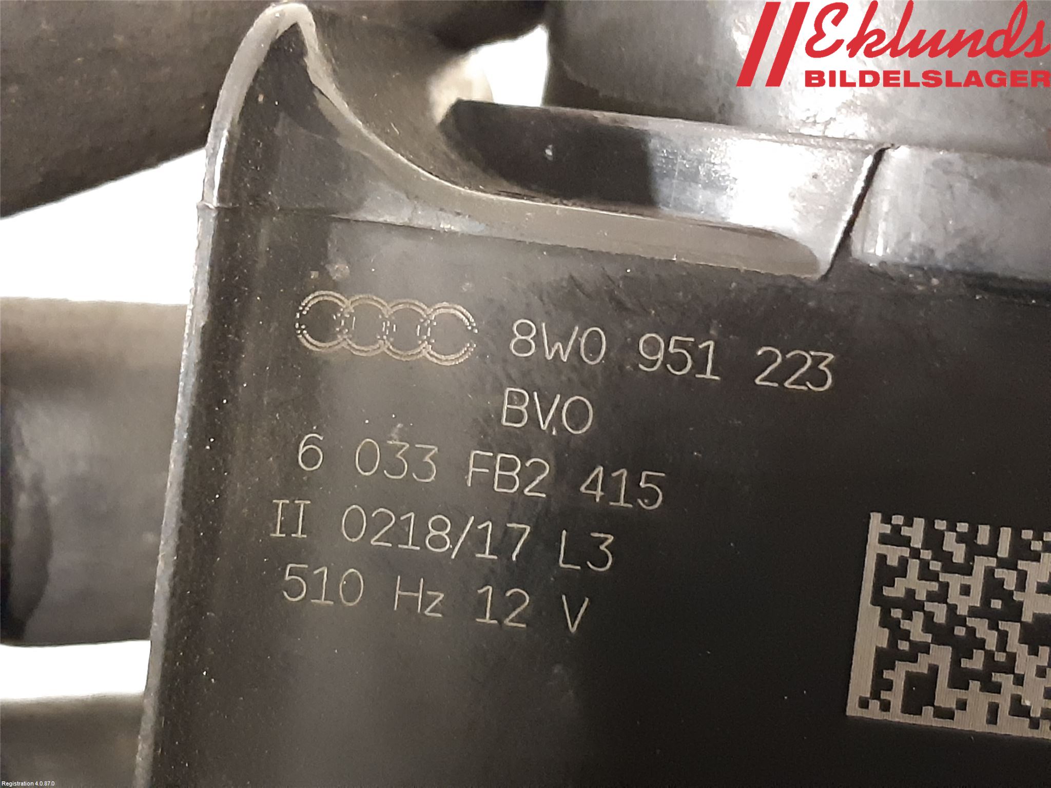 Audi A4/S4 B9 16-19 Signalhorn