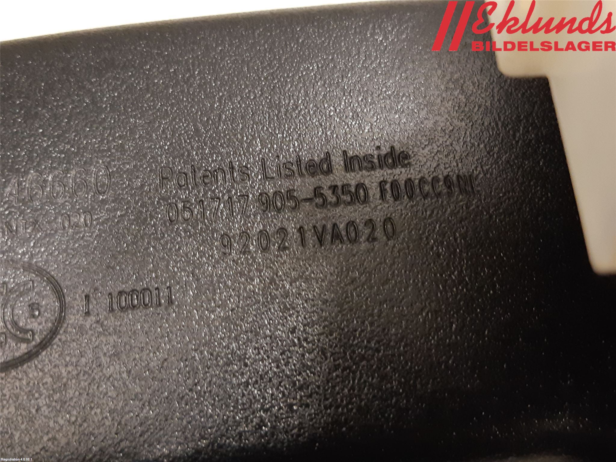 Subaru LEVORG 14-20 Spegel Invändig El