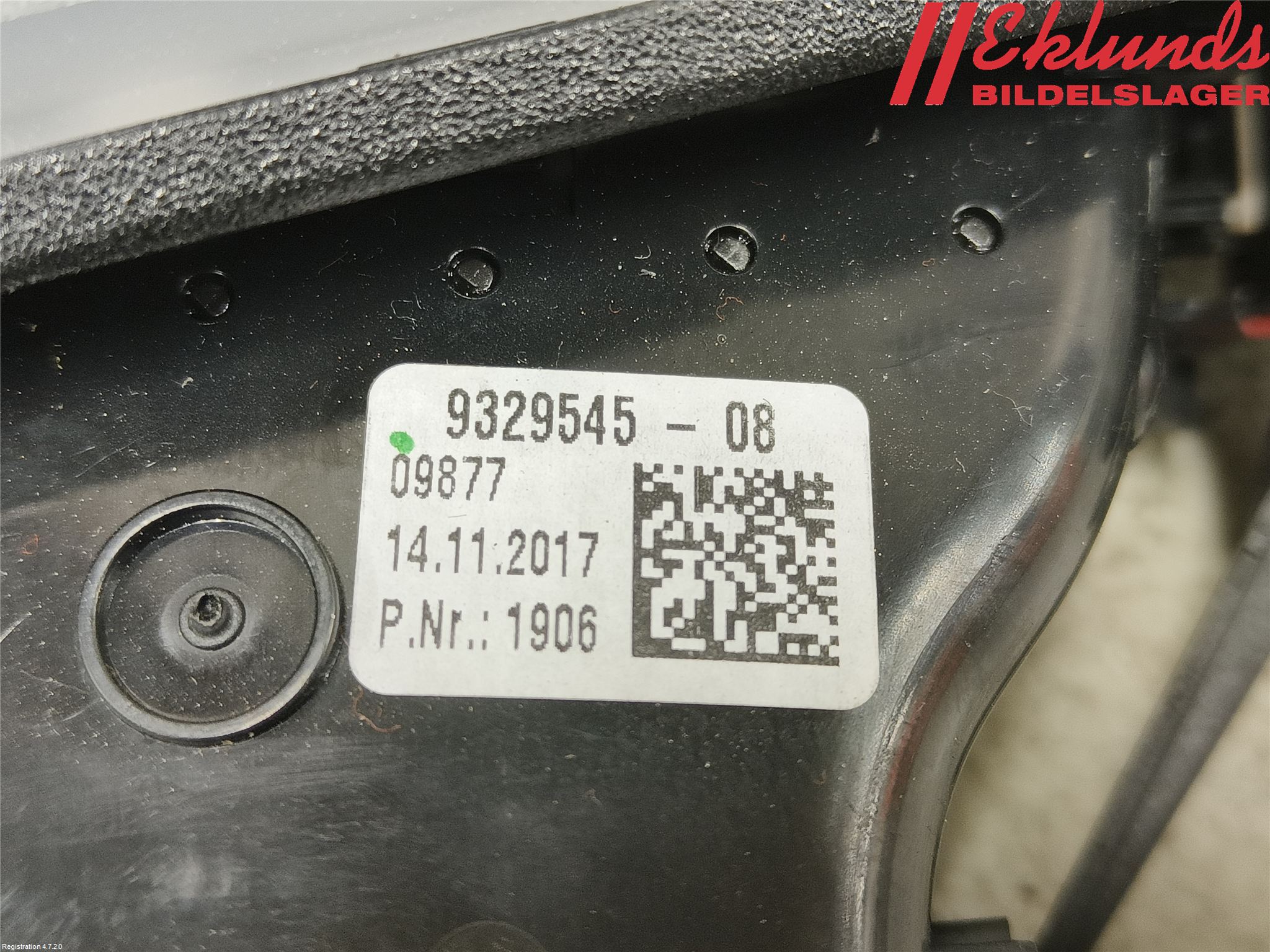 BMW 5 G30/G31/F90 17-23 Defrosterkanal-Munstycke