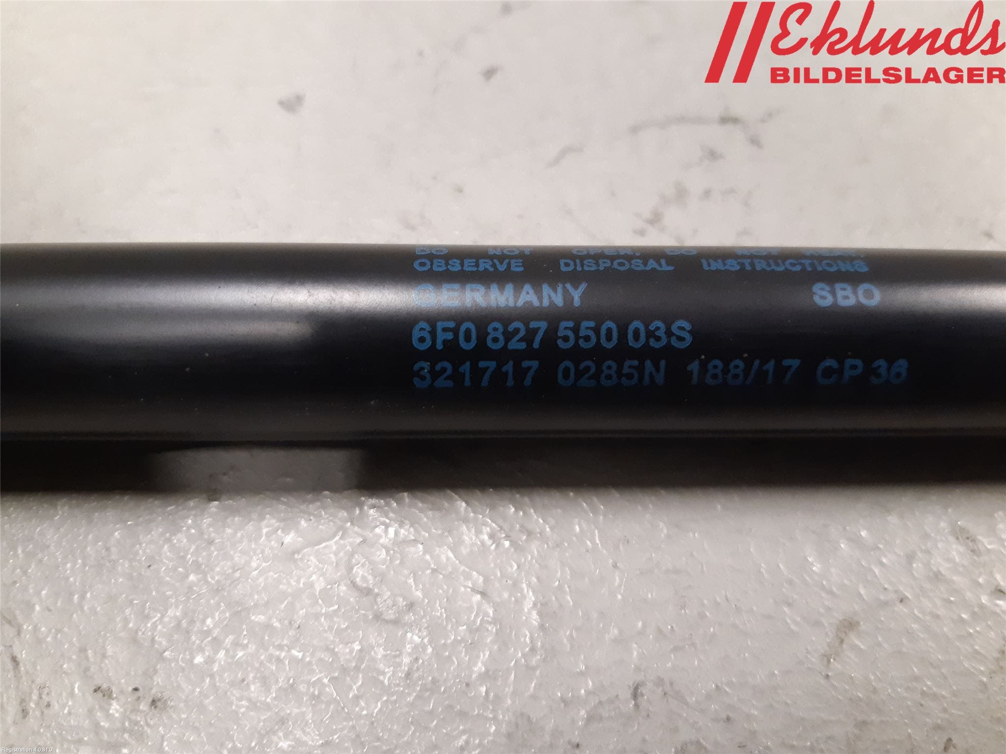 Seat IBIZA V 17-20 Gasfjäder Baklucka