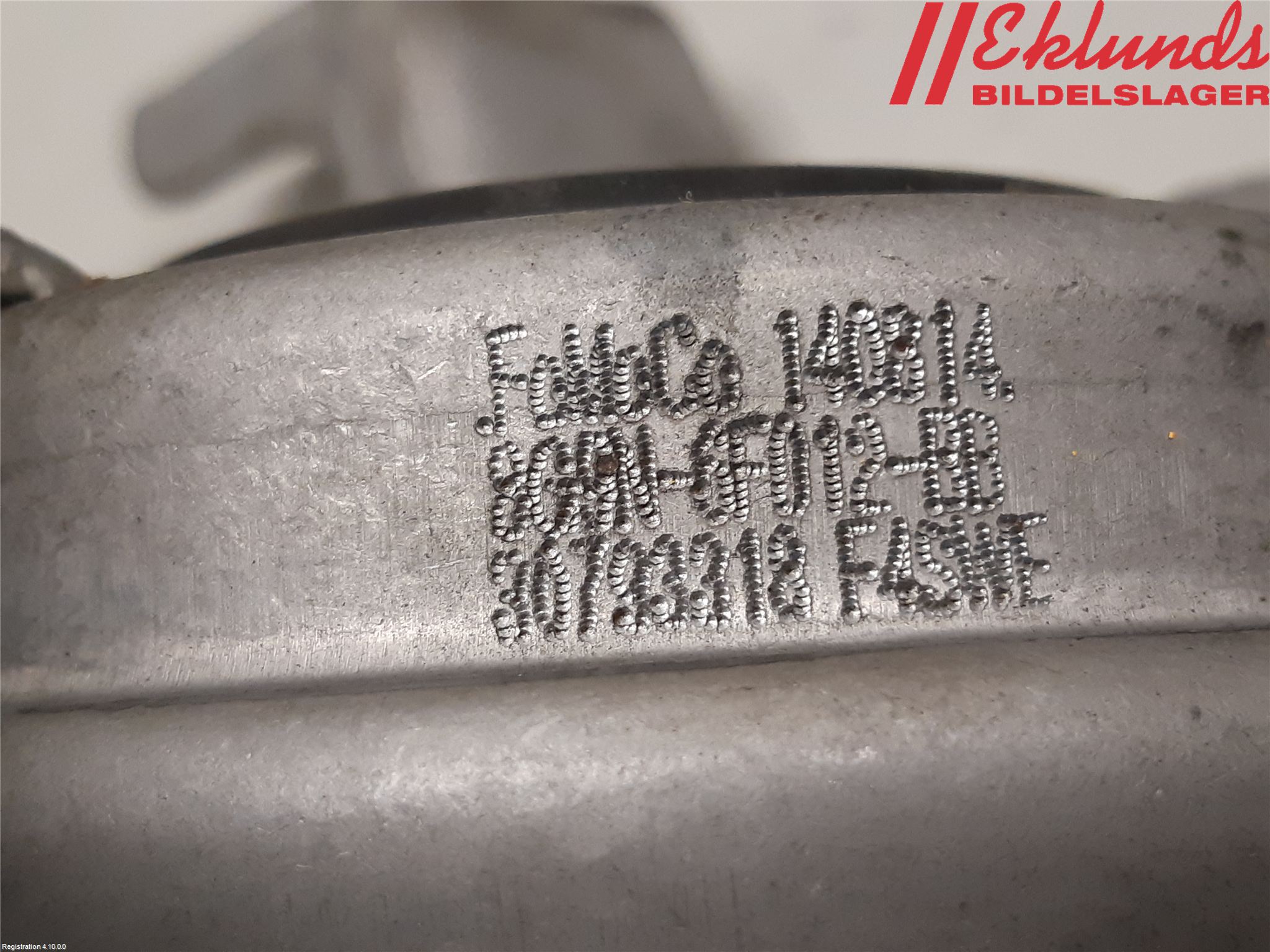 Volvo V70 14-16 Motorkudde