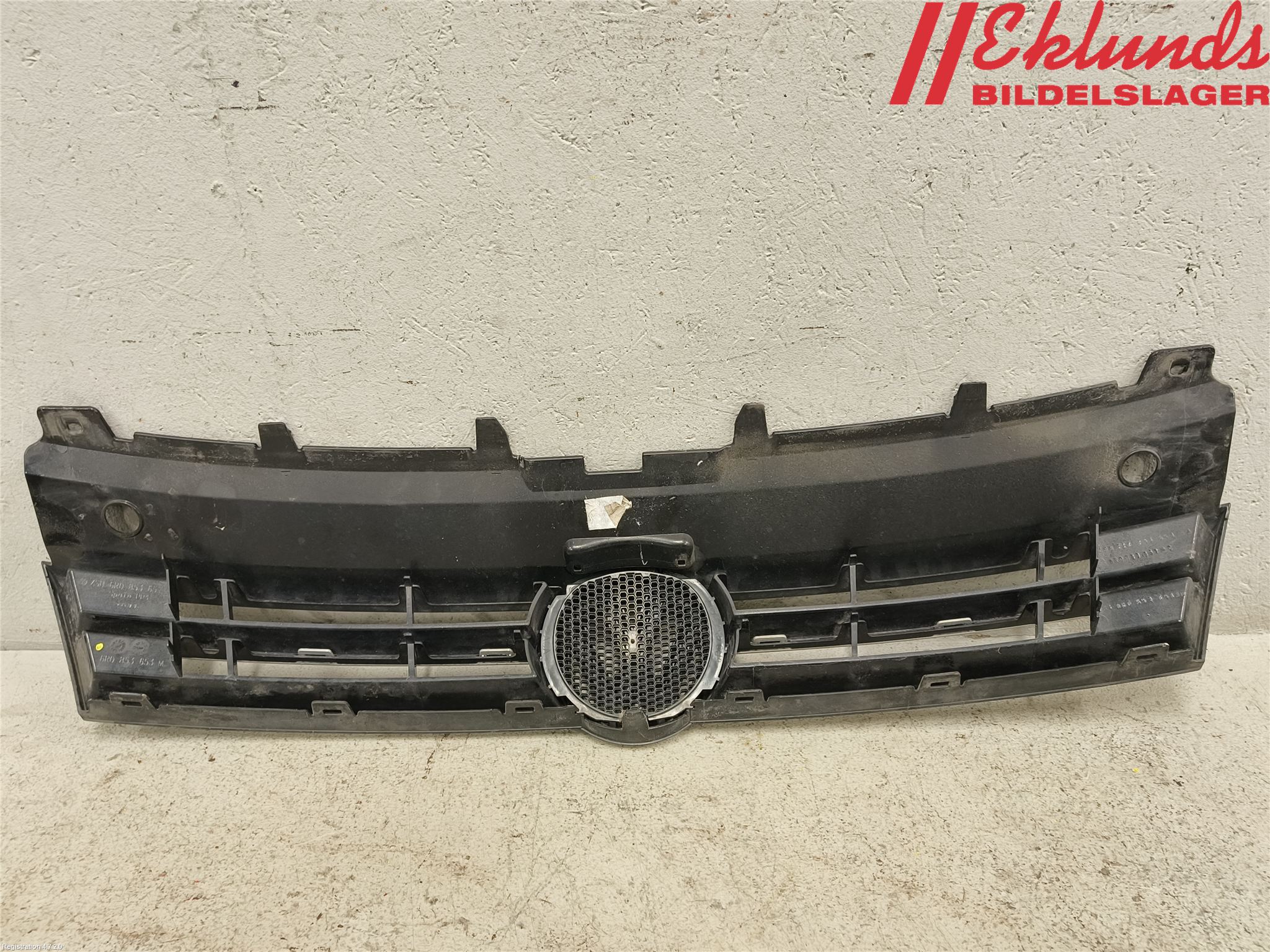 Volkswagen VW POLO 10-17 Grill Komp