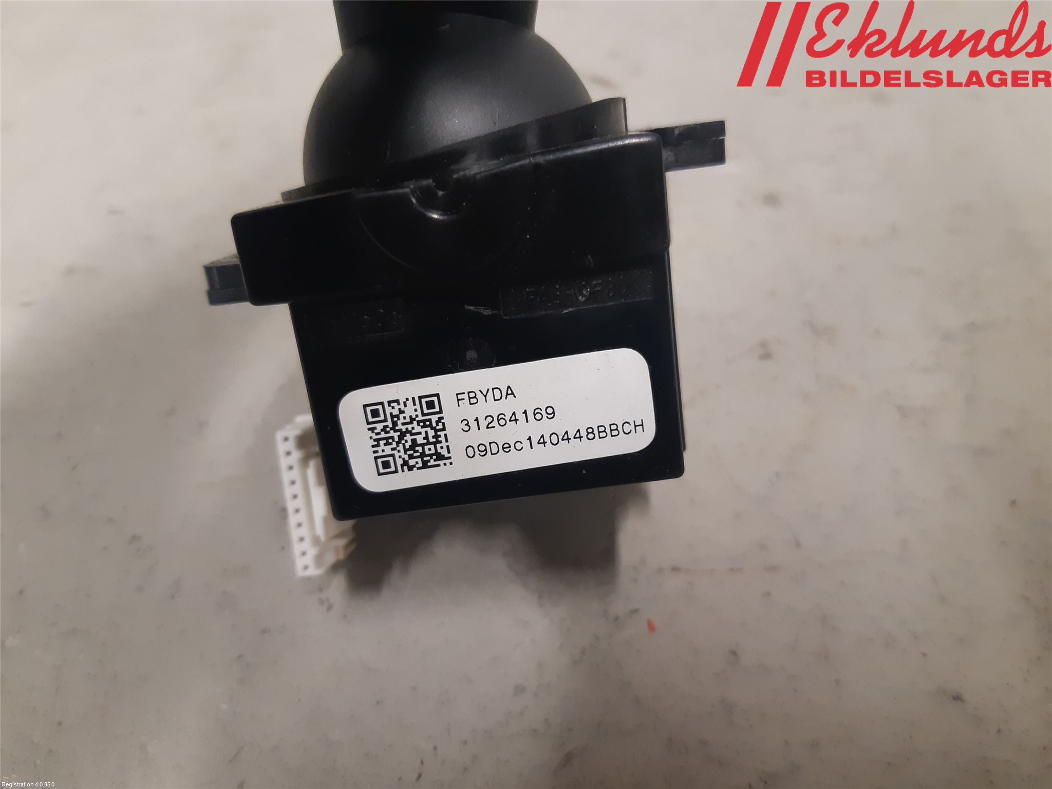 Volvo V70 08-13 Spak Torkar-Spolomk