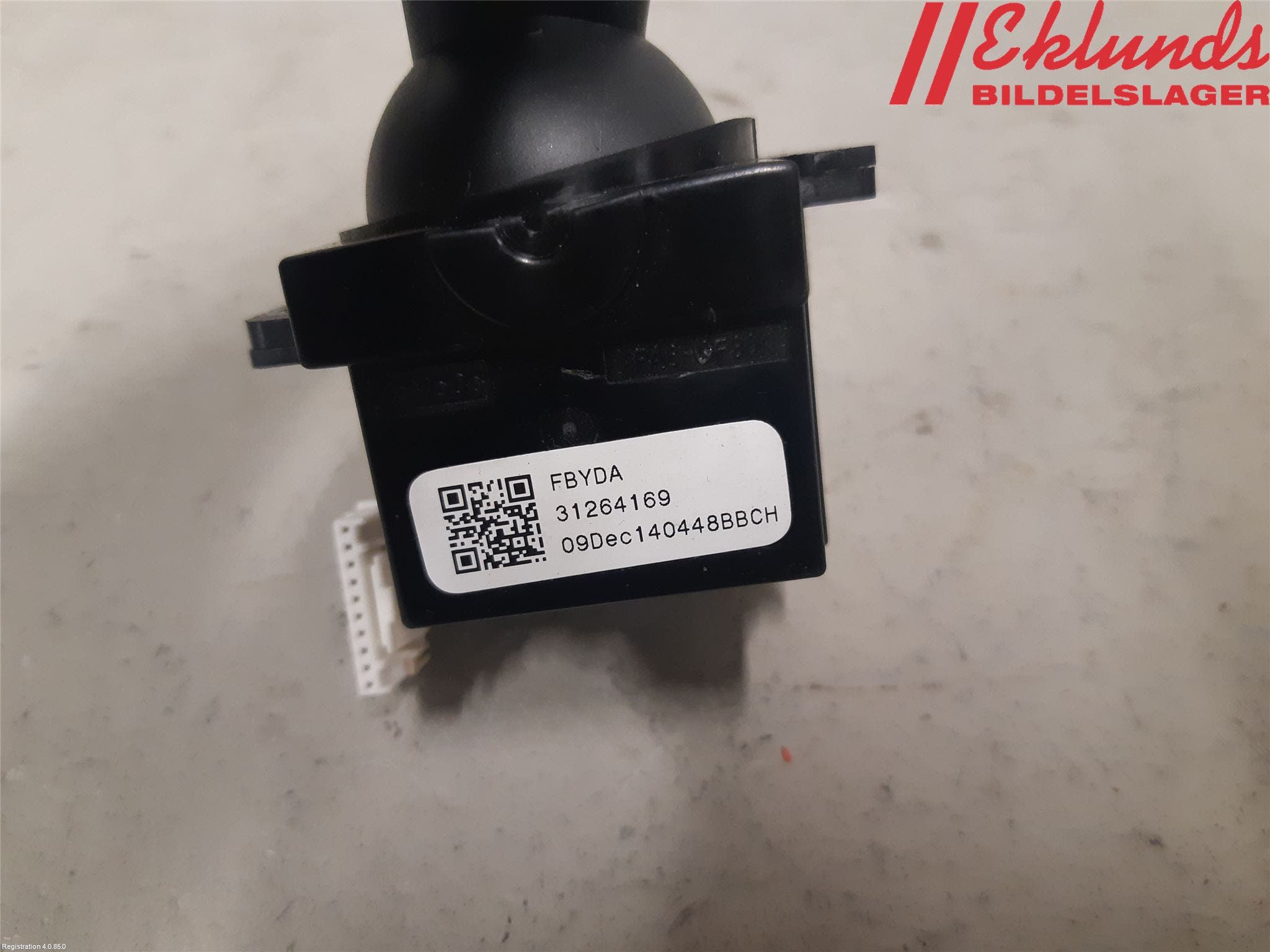 Volvo V70 08-13 Spak Torkar-Spolomk