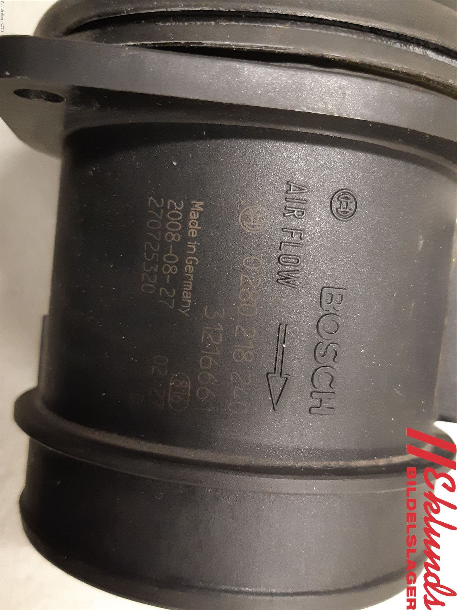 Volvo V70 08-13 Injluftmassamätare