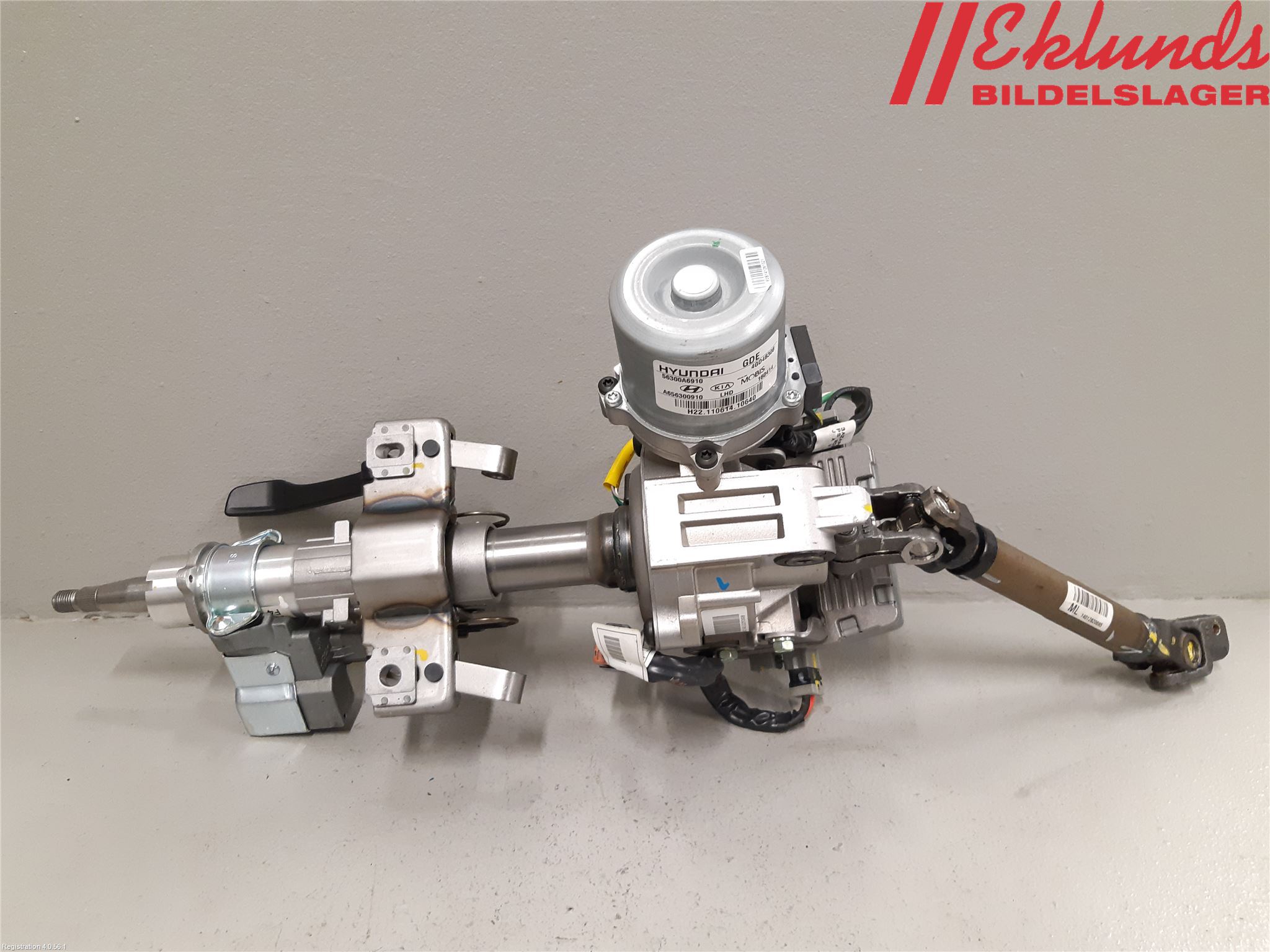 Hyundai i30 GD 13-17 Rattaxelagg Med Inb Servo