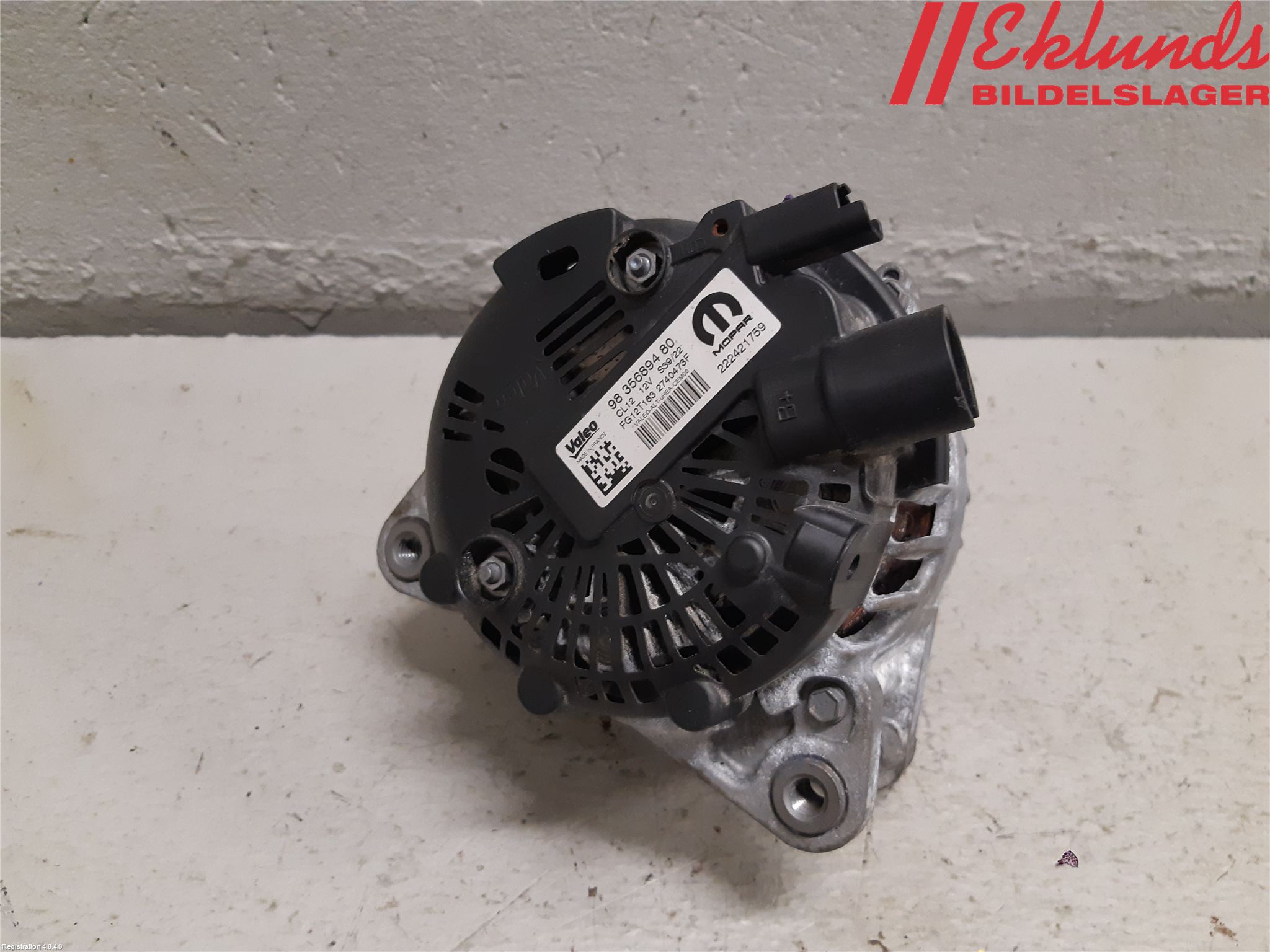 Opel MOKKA 21- Generator