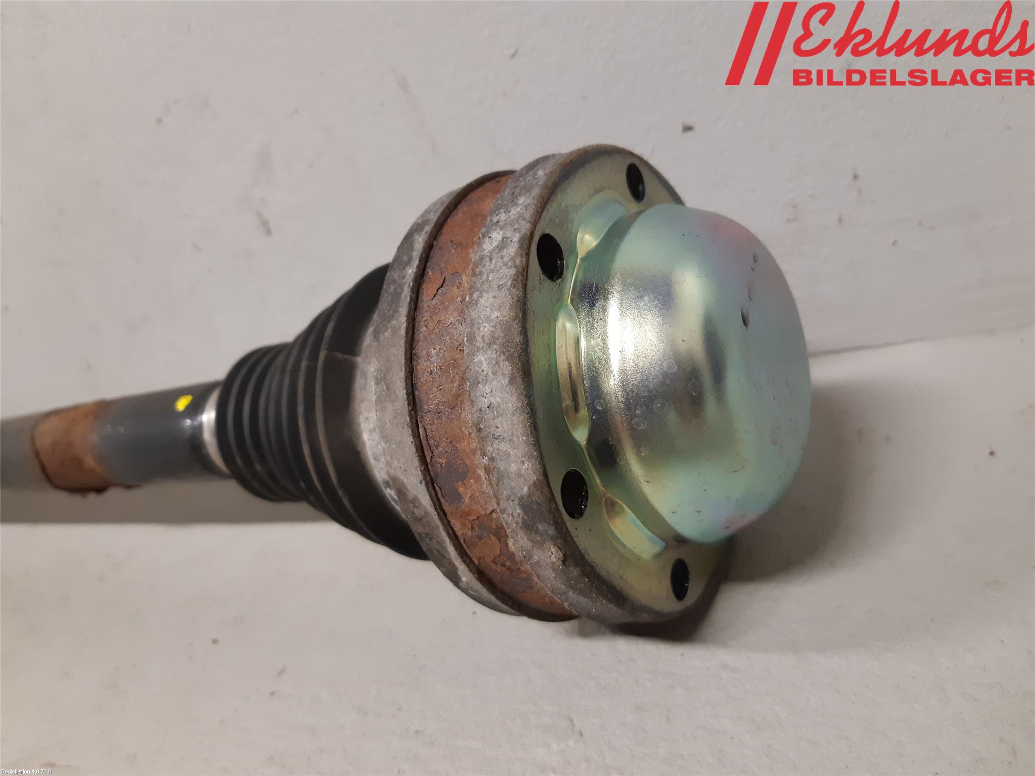 Audi A4 ALLROAD 09-16 Drivaxel Bak Höger