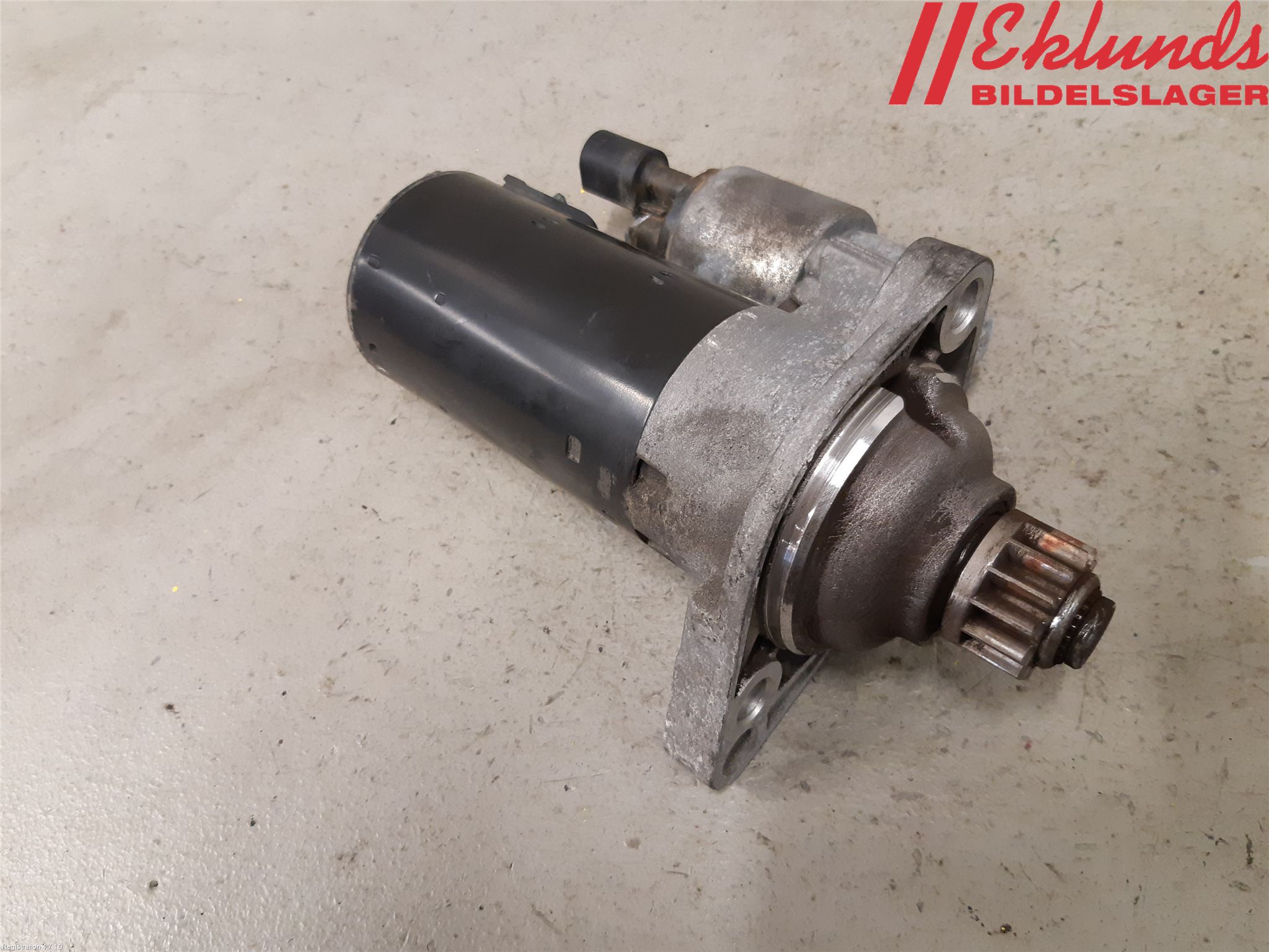 Audi A3/S3 05-13 Startmotor Diesel