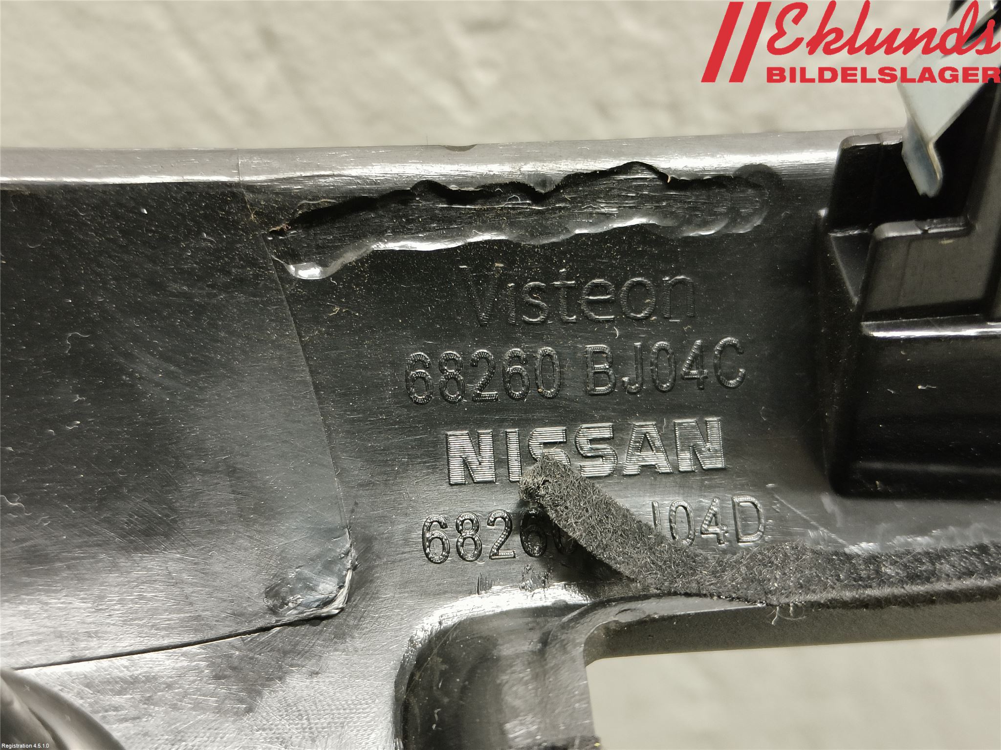 Nissan NV200/NV200 COMBI Instrument-Radio Sarg