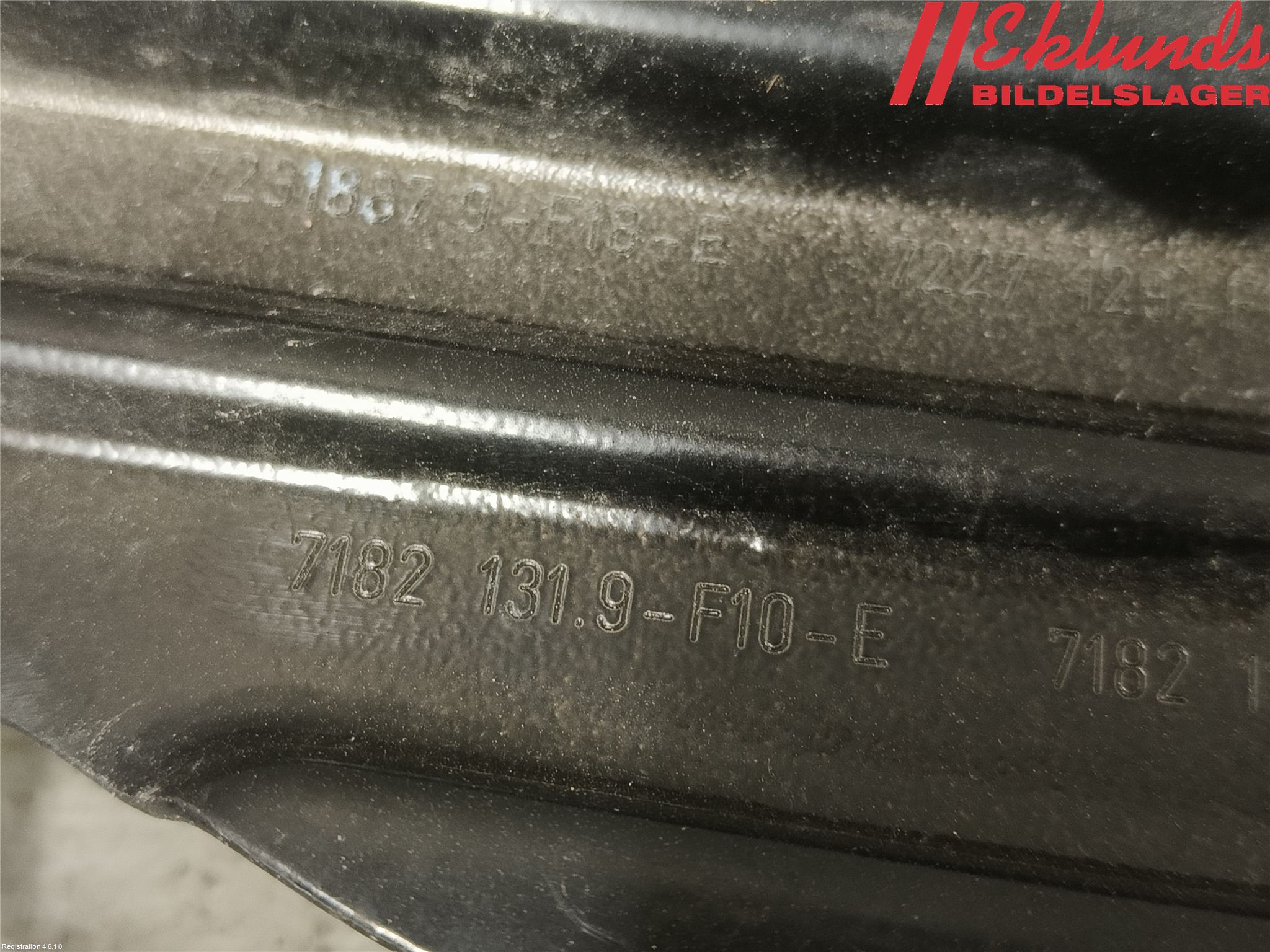 BMW 5 F10/F11/F18 09-17 Fönsterhiss El Kompl