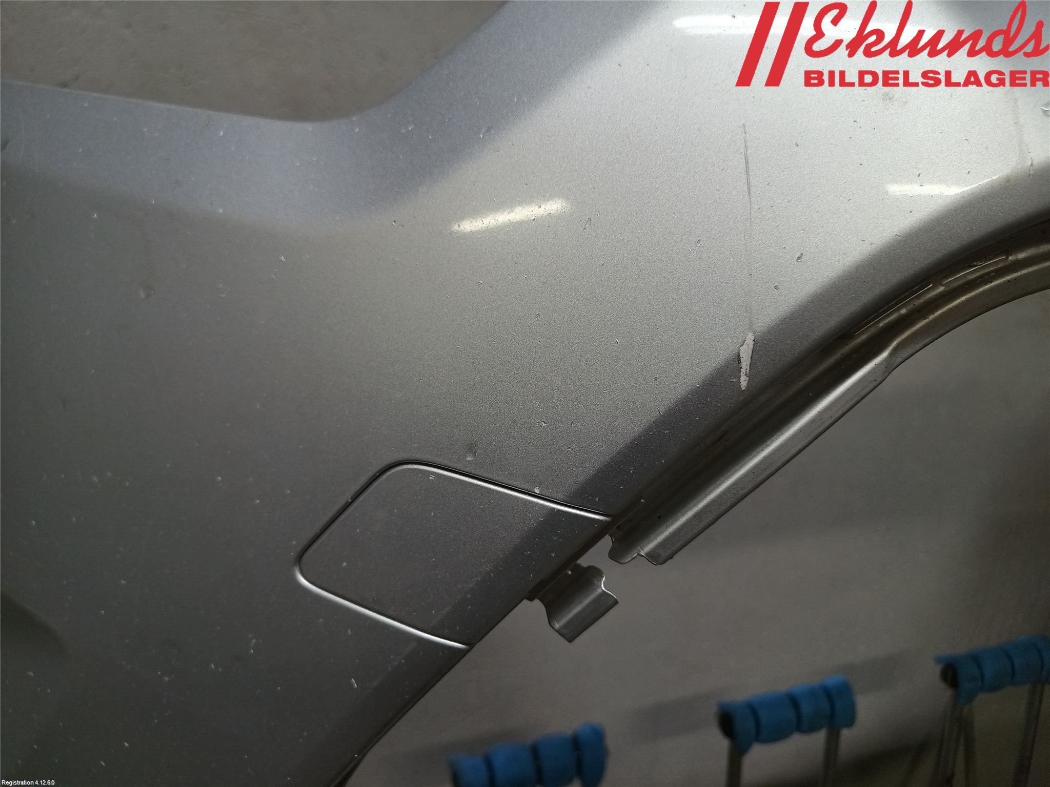 Ford GRAND C-MAX  11-14 Stötfångarbeklädnad Fram