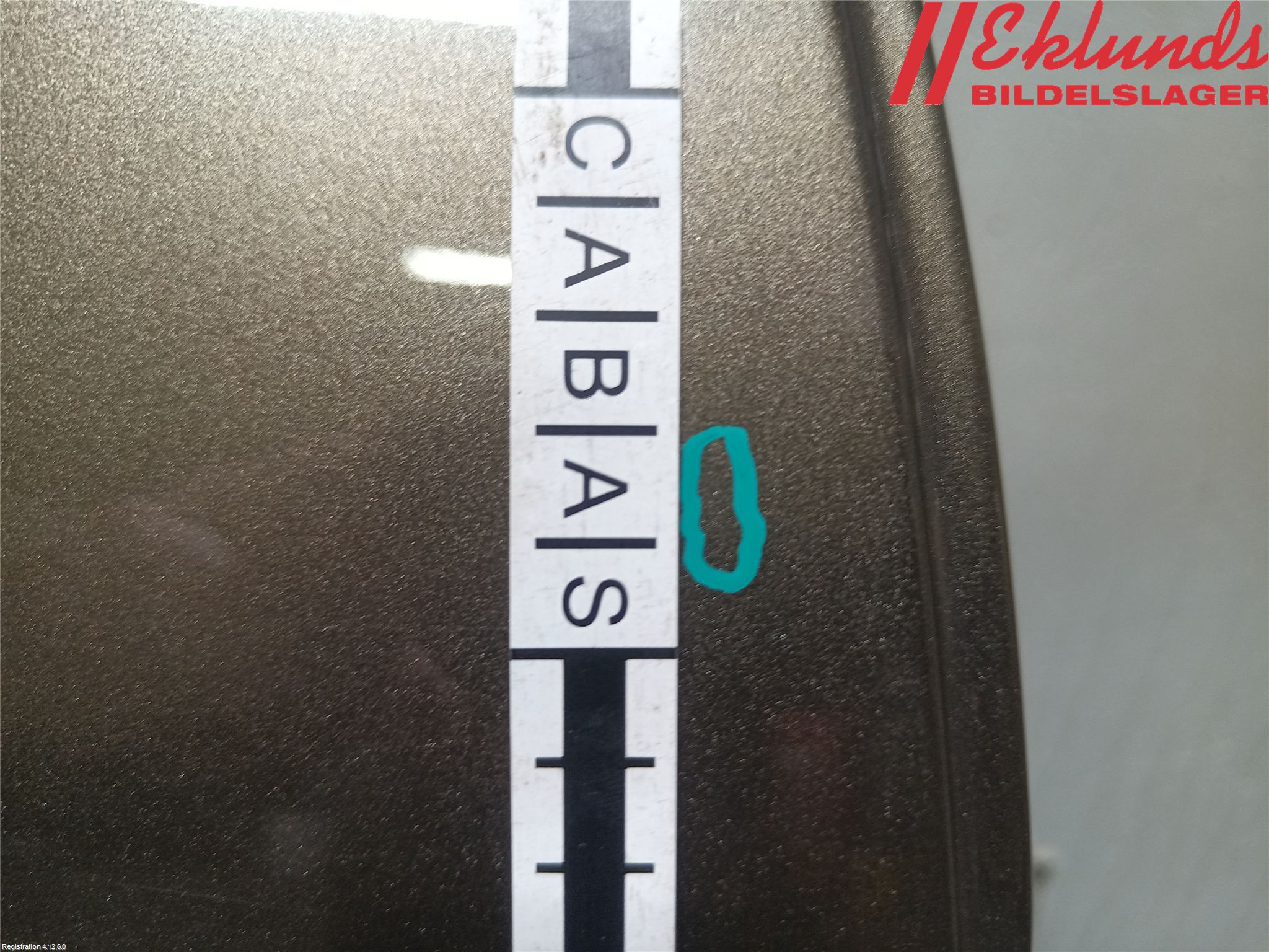 Mercedes-Benz MB A-KLASS (W169) 04-12 Dörr Bak Höger
