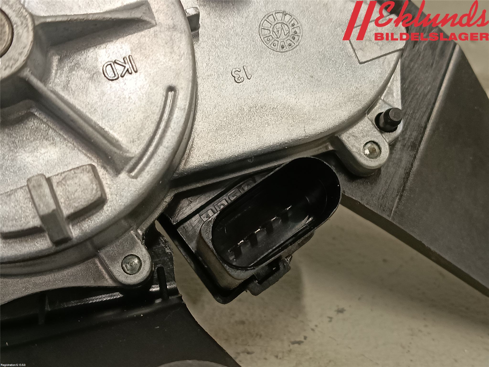 Kia VENGA 10-19 Torkarmotor Baklucka