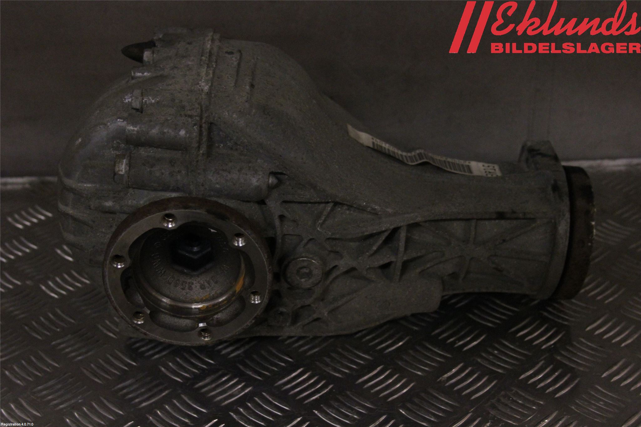 Audi A7/S7 4G 11-17 Bakväxel-Diff