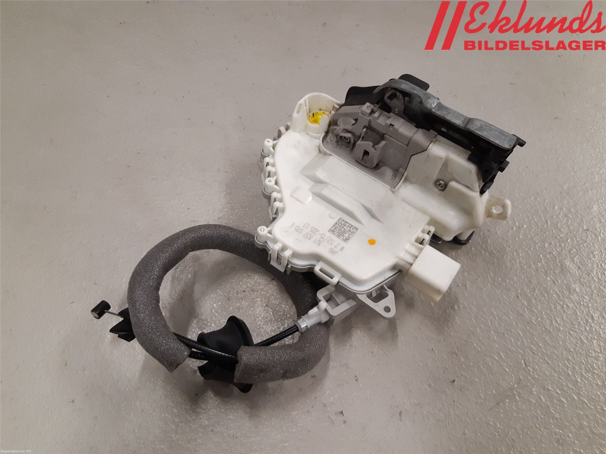 Audi A6/S6 4G 11-18 Låskista-Dörrlås