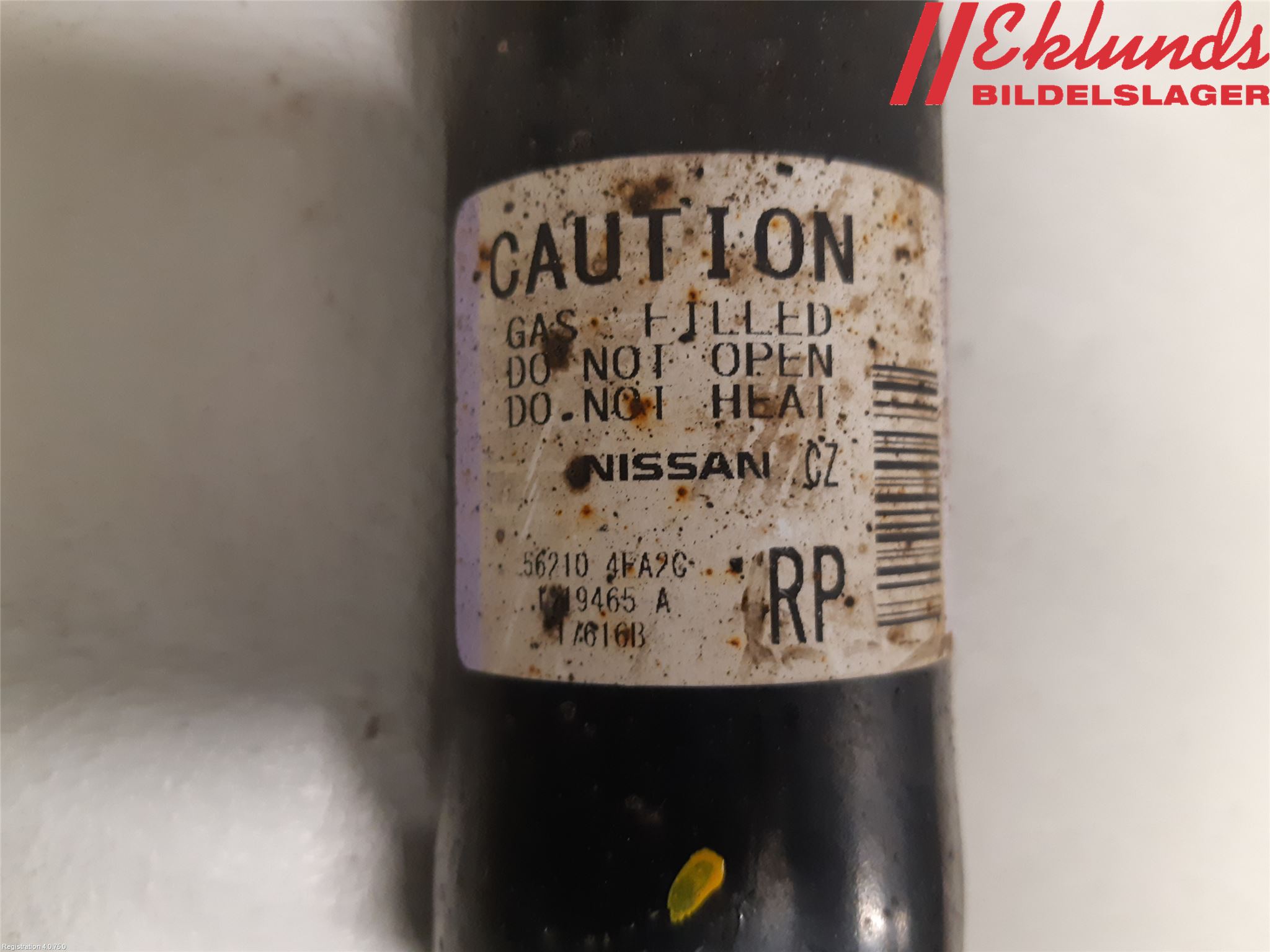 Renault KADJAR 15- Stötdämpare Bak