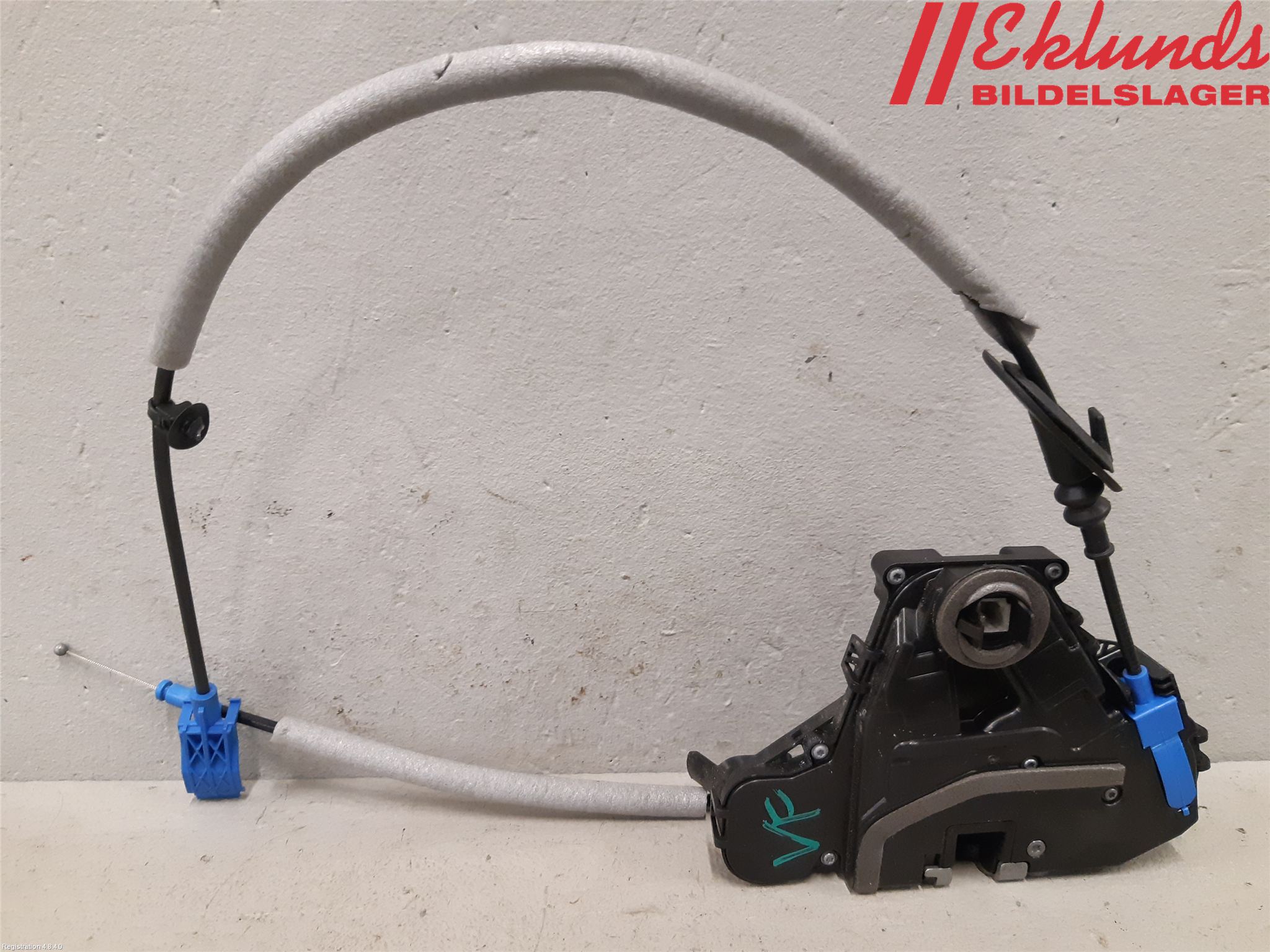 Renault KANGOO/E-TECH 21- Låskista-Dörrlås