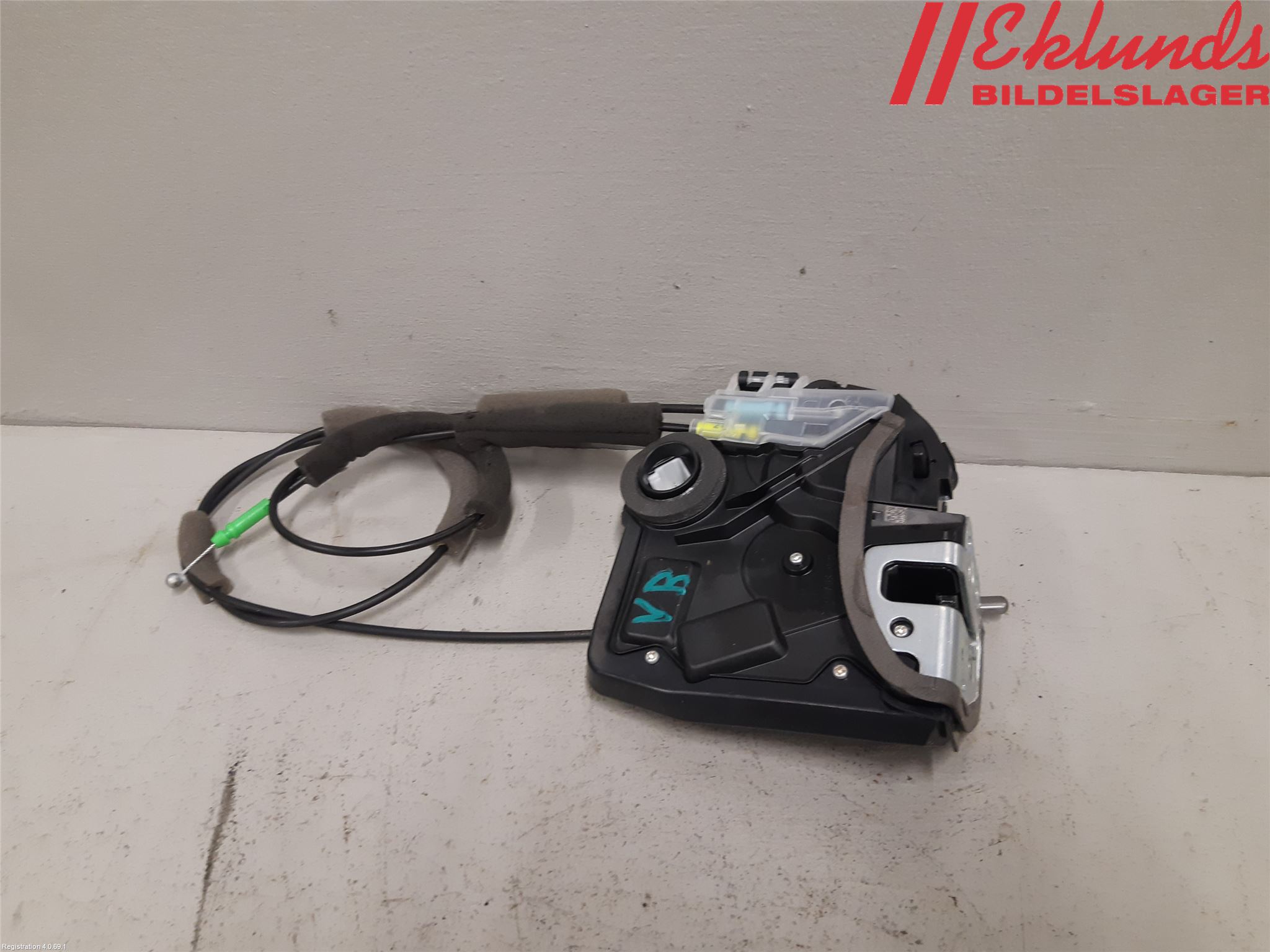 Lexus ES 250/300/330 Låskista-Dörrlås