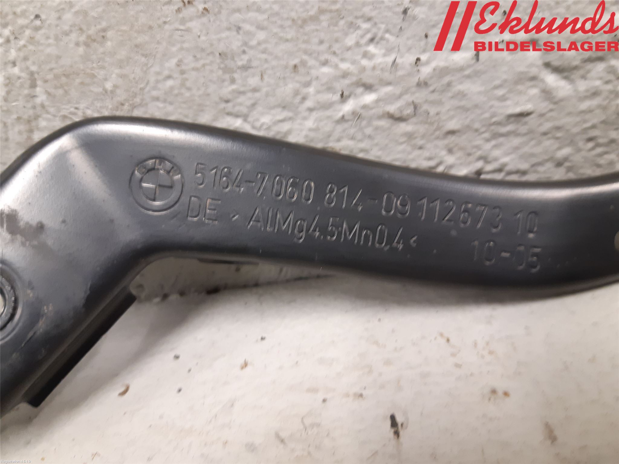 BMW 5 E60/61 Sed/Tou 02-10 Front Övrigt