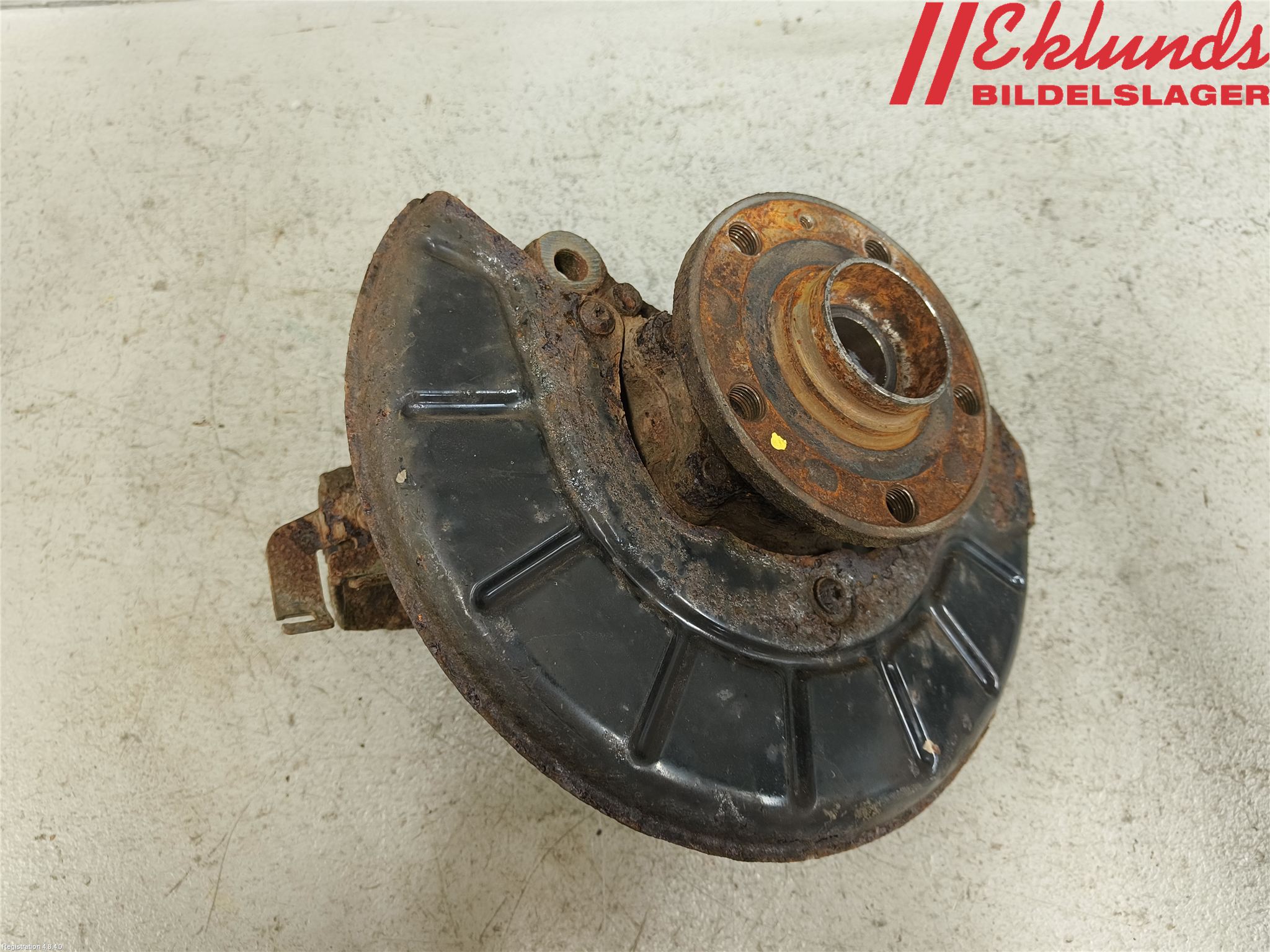 Volkswagen VW TIGUAN 07-16 Styrspindel Lagerhus Hö