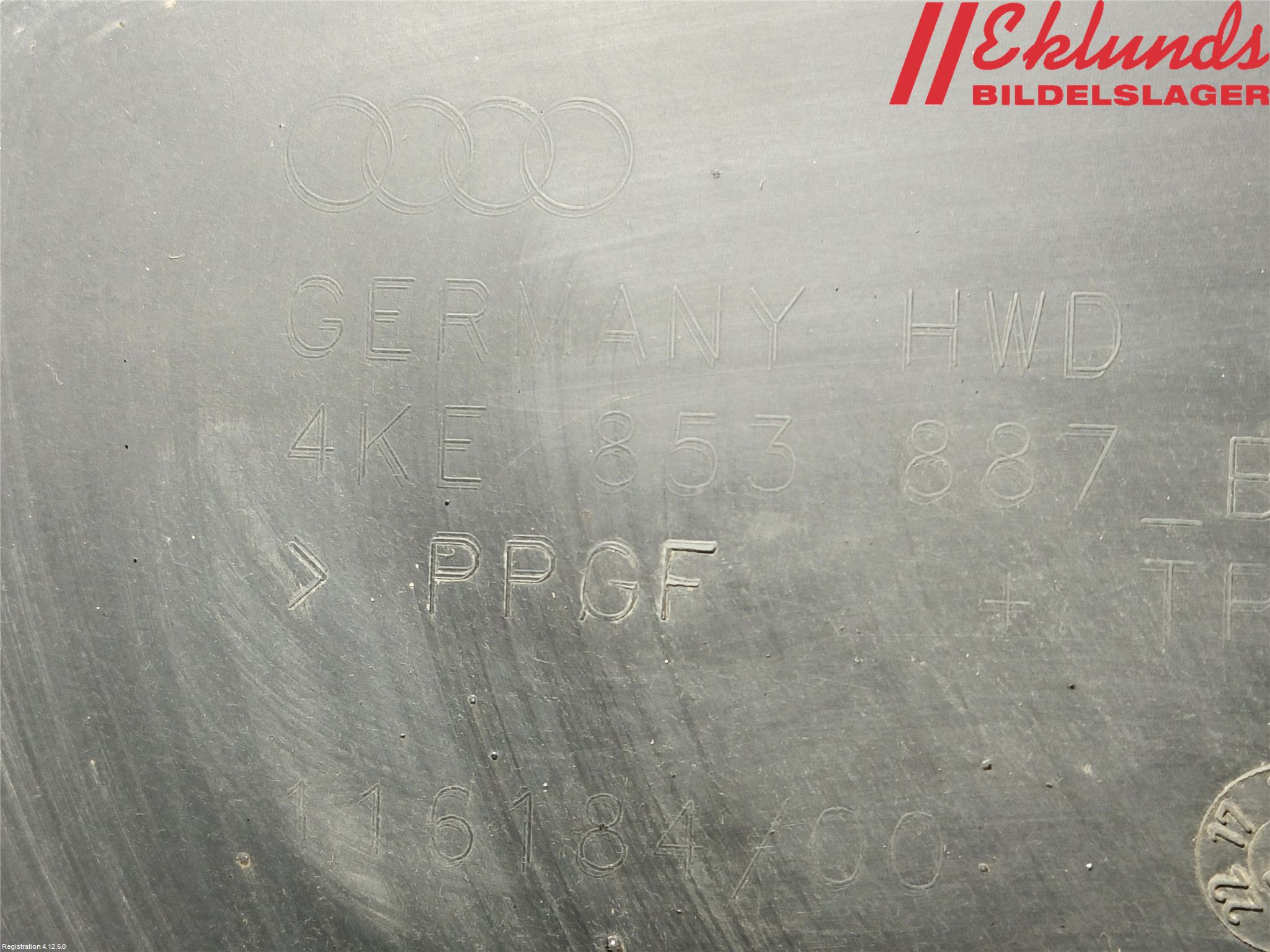 Audi E-TRON, S GE 19- Front Övrigt