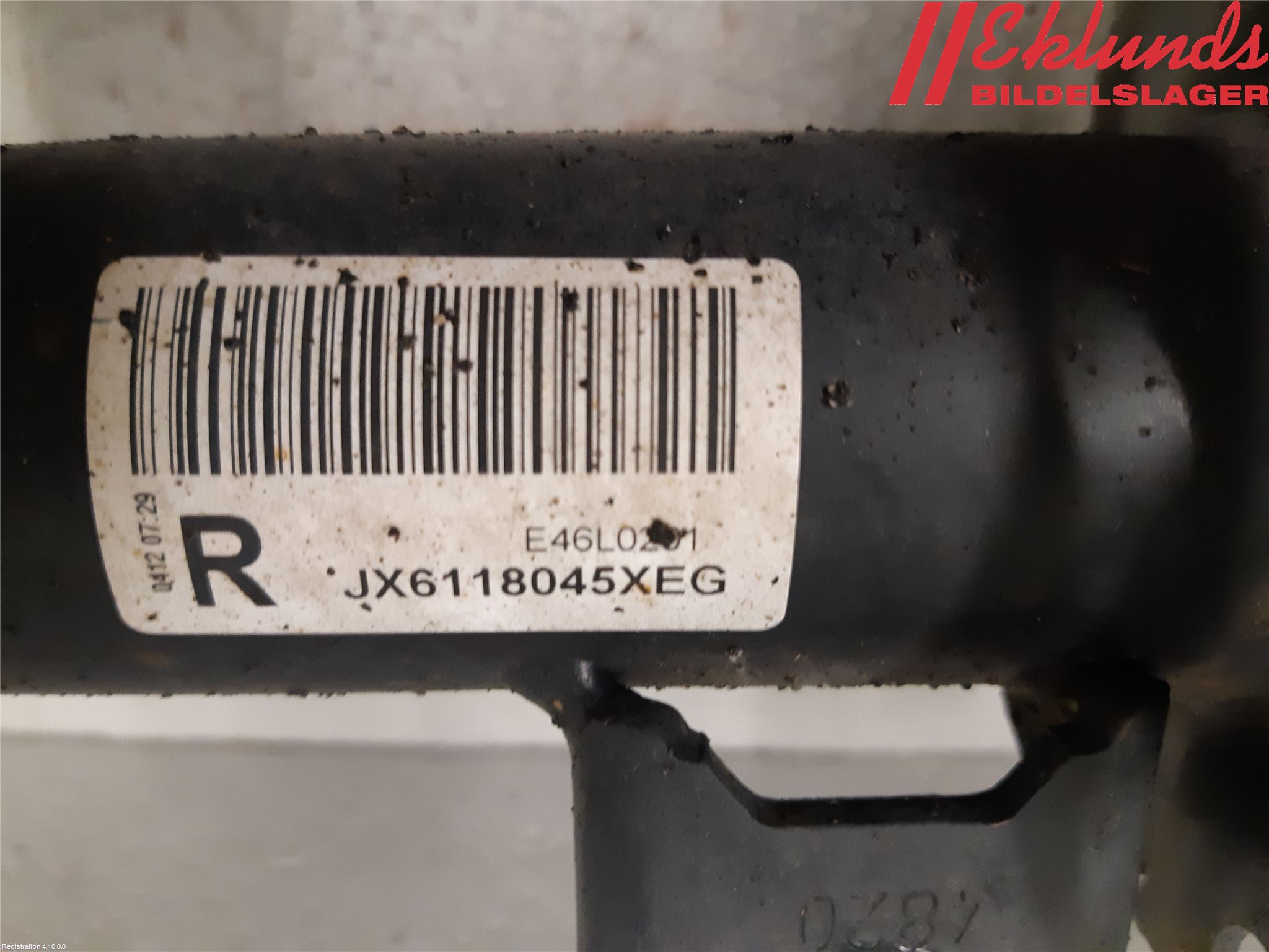 Ford FOCUS 19- Fjäderben Fram Höger