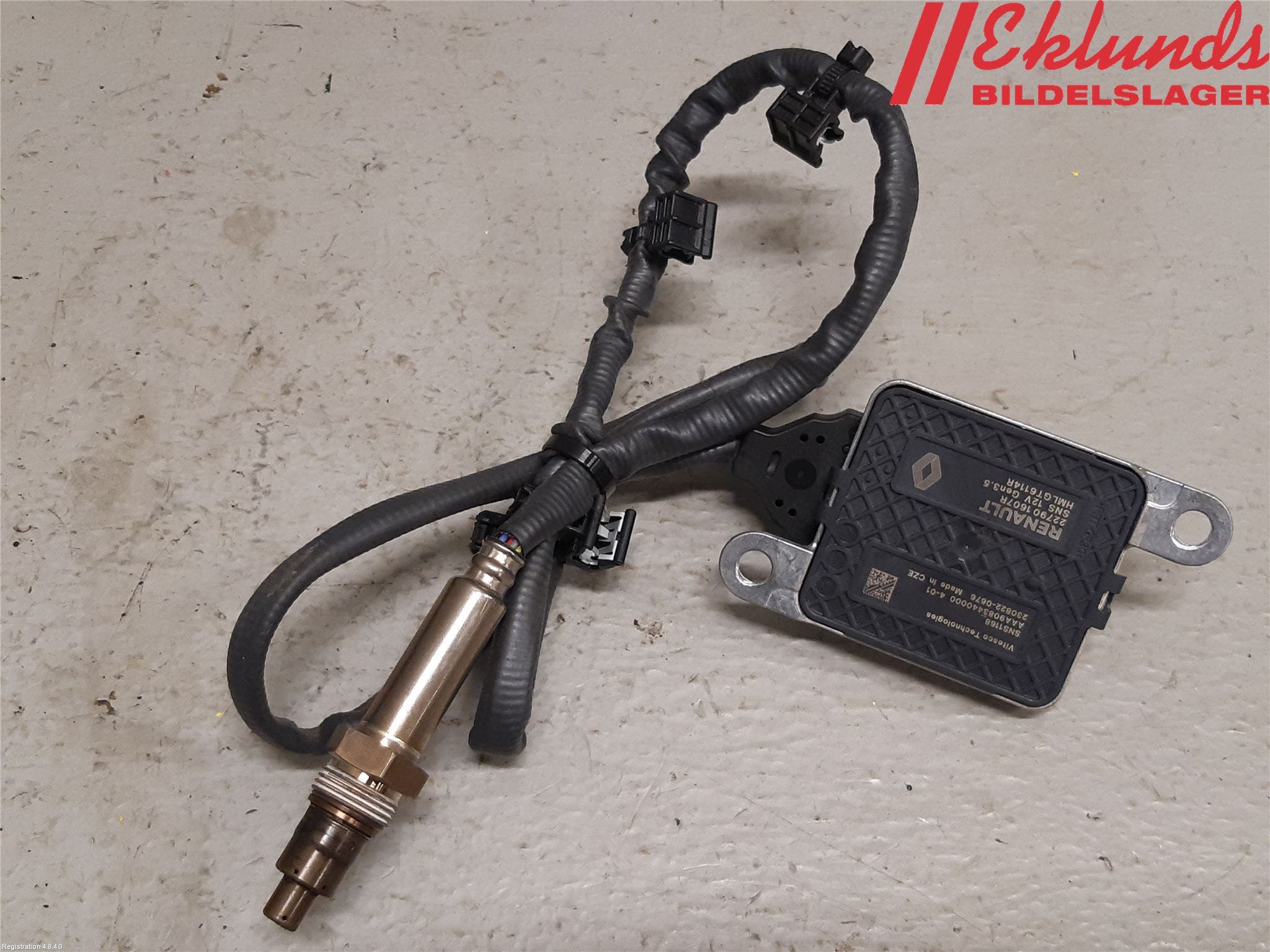 Renault KANGOO II 15-21 Injlambdasond