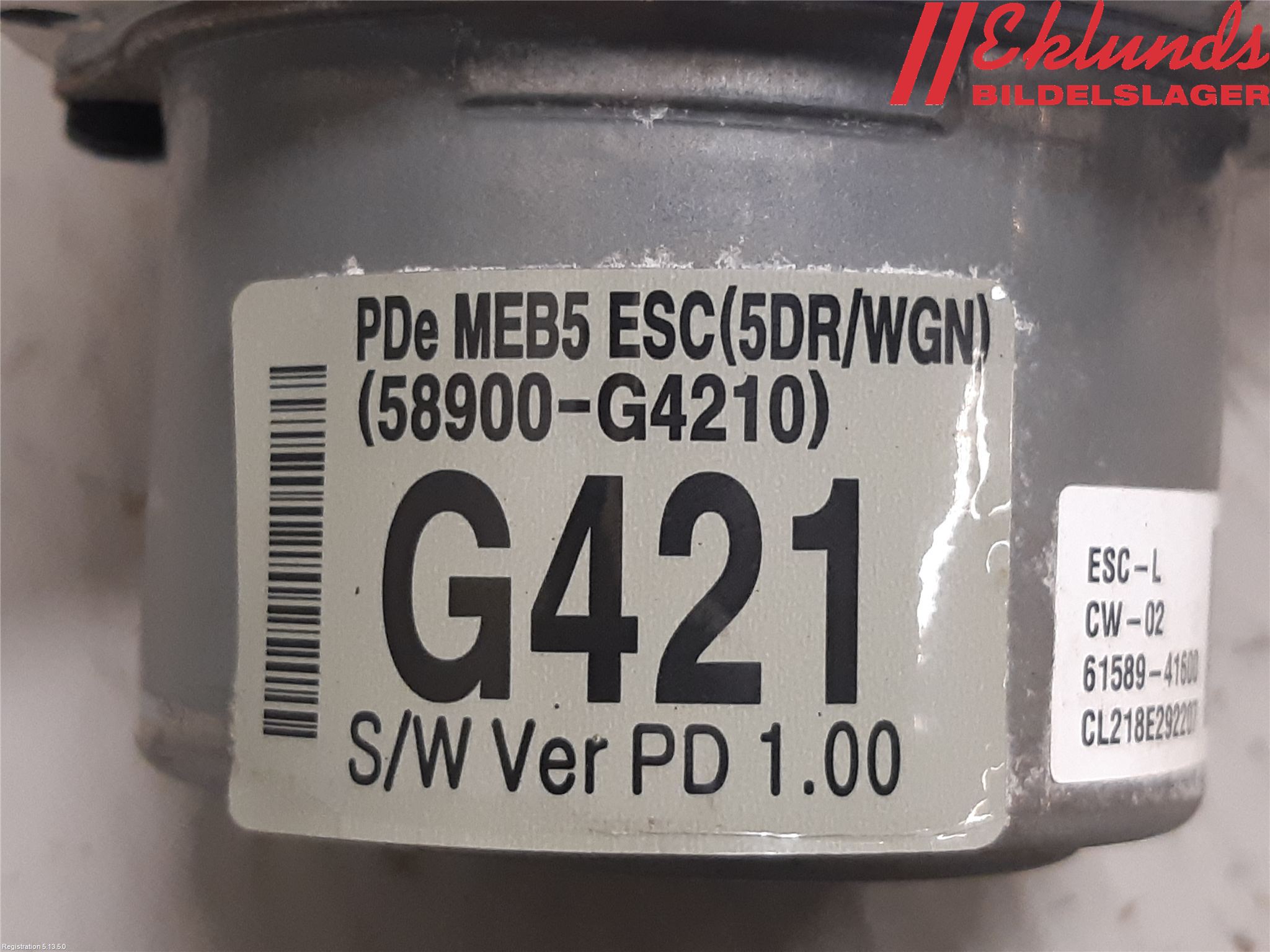 Hyundai i30 PD 17- Abs Hydraulaggregat