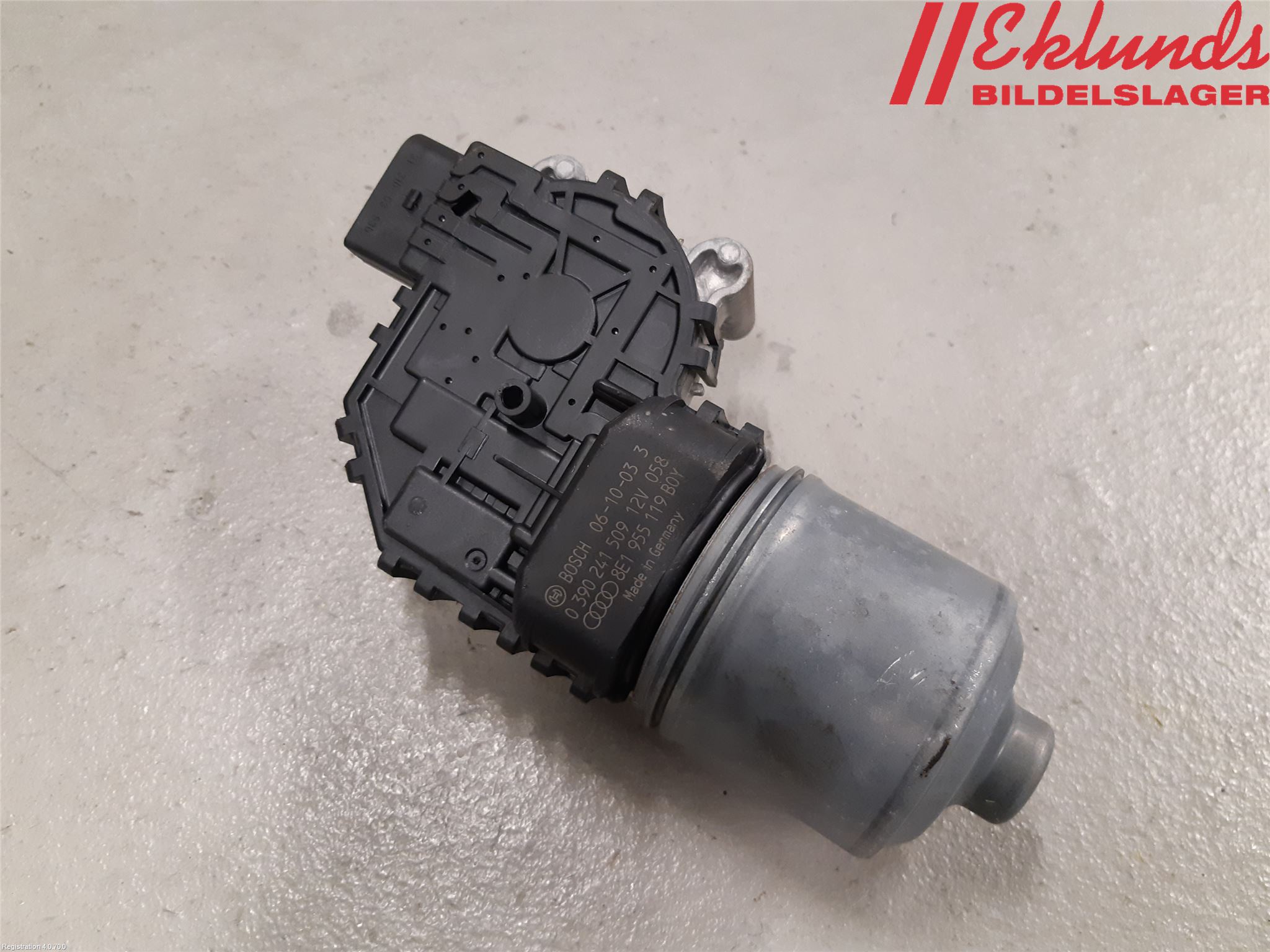 Audi A4/S4 05-07 Torkarmotor Vindruta