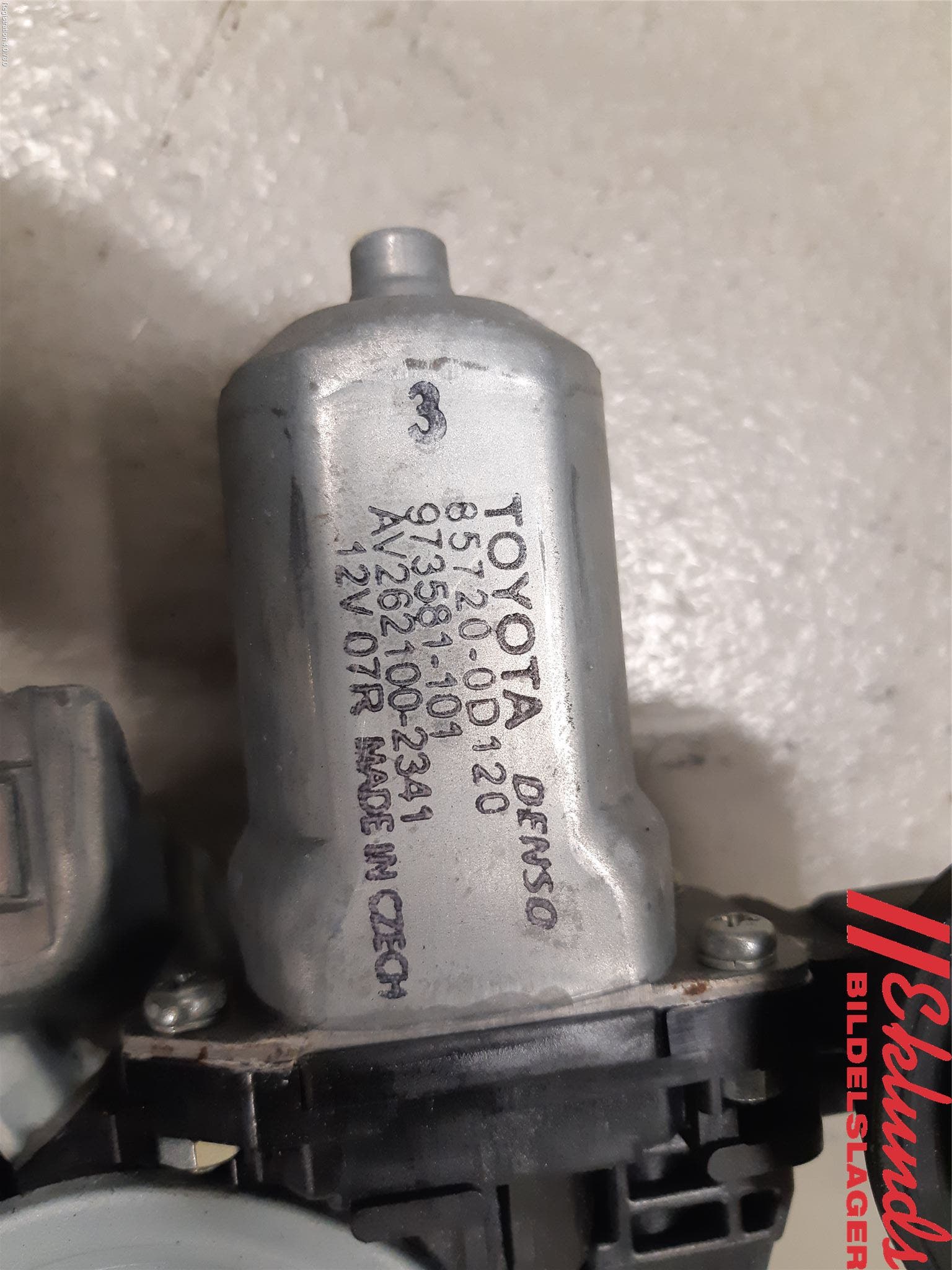 Toyota AURIS 13-19 Fönsterhiss El Kompl