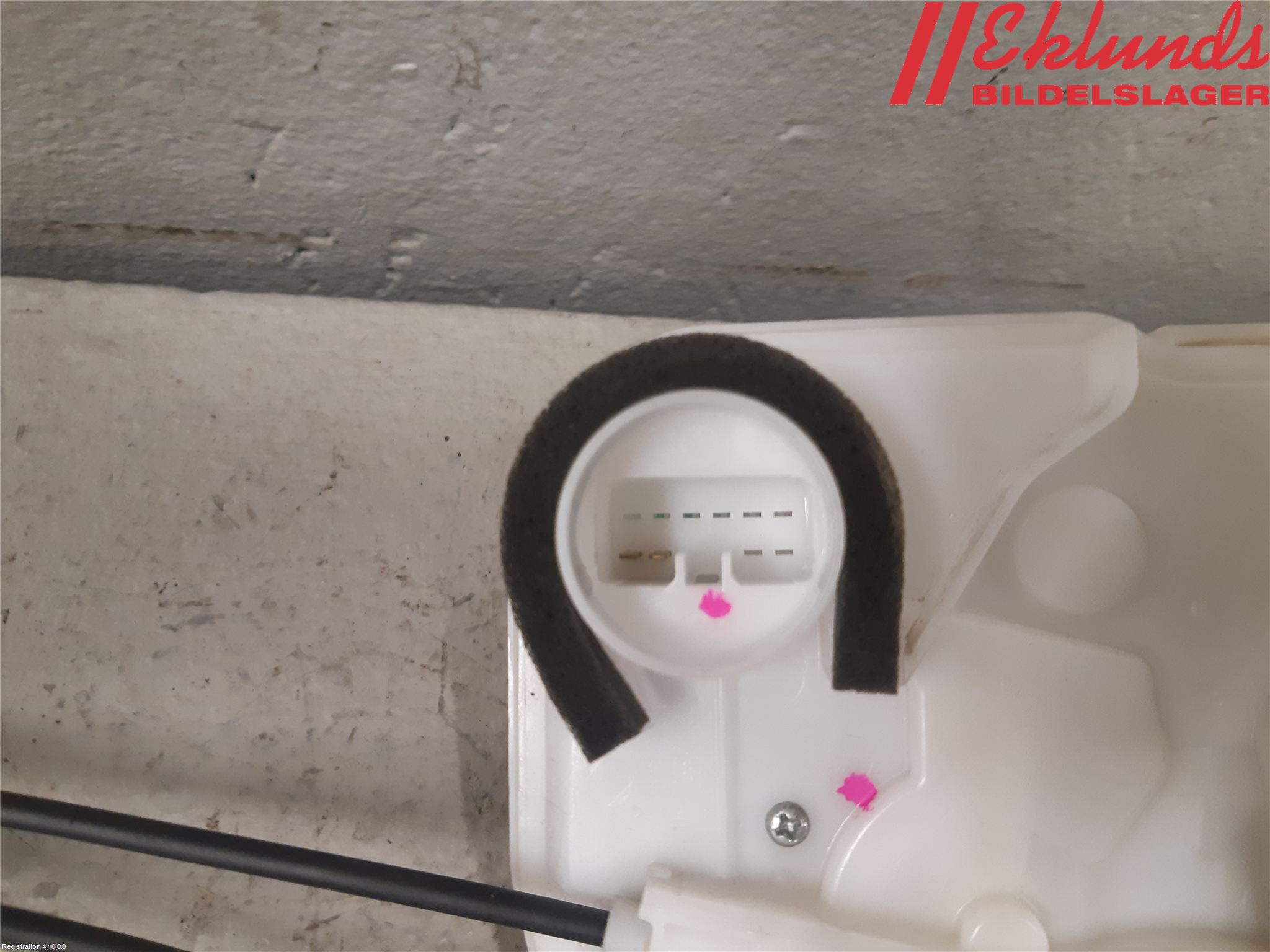 Fiat FULLBACK 16-19 Låskista-Dörrlås