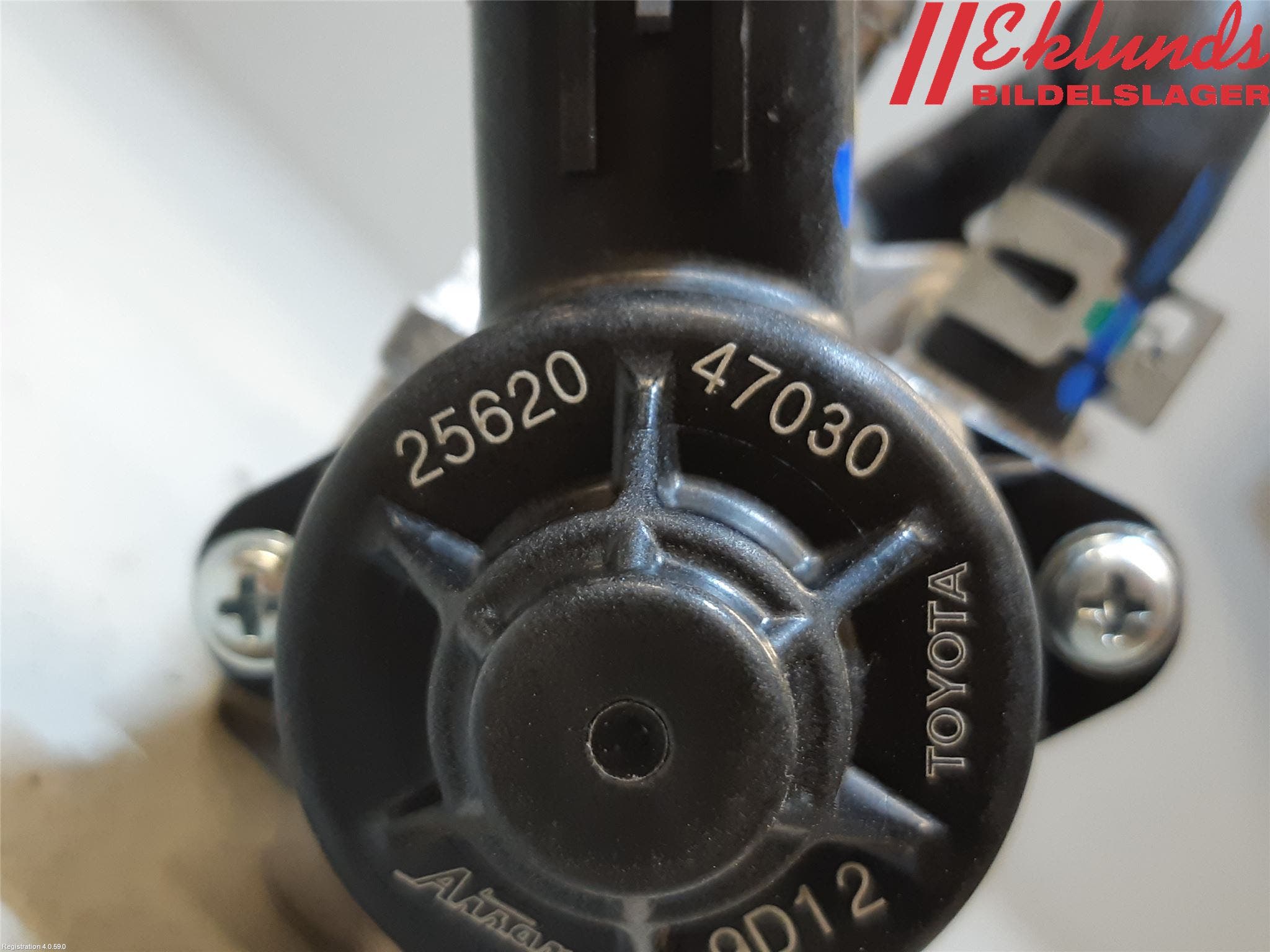 Toyota YARIS XP130 15-20 Egr Ventil